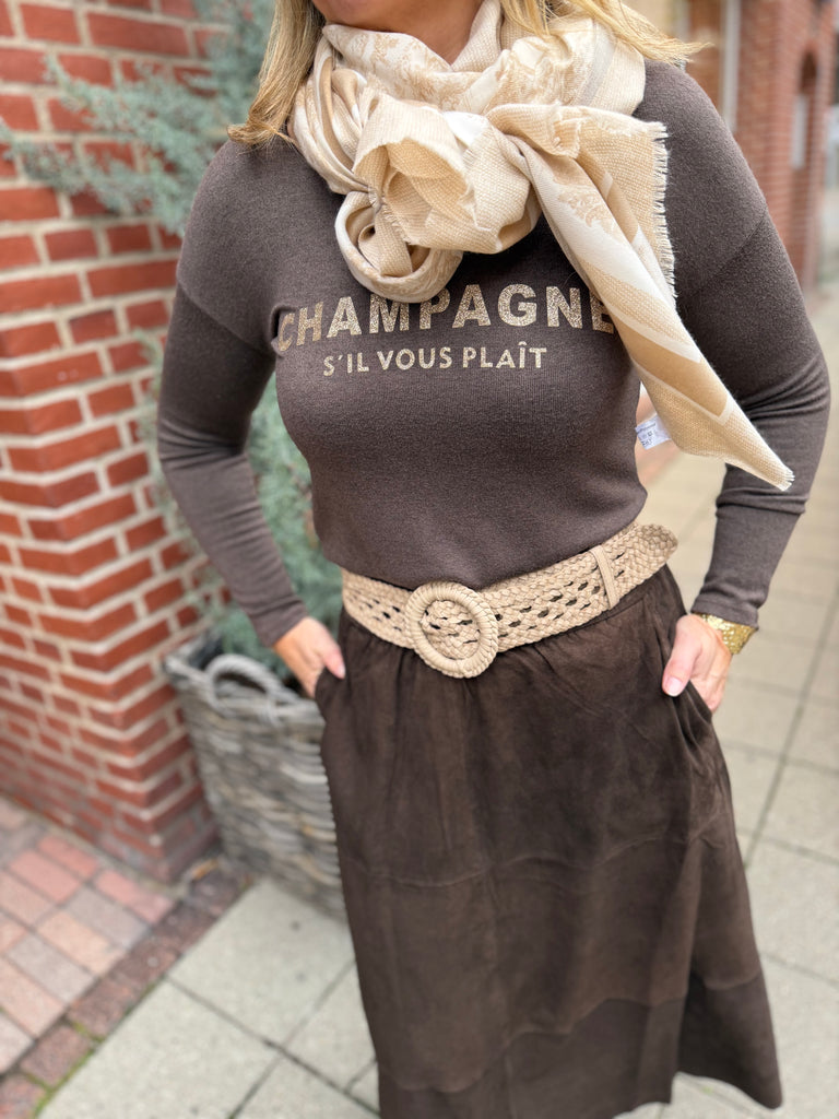 By Engbork Hagen Champagne brown