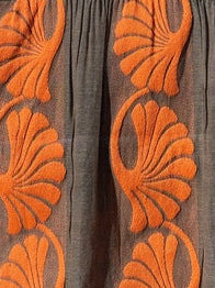 Gaspar 2601342 Porto blouse jacquard sand