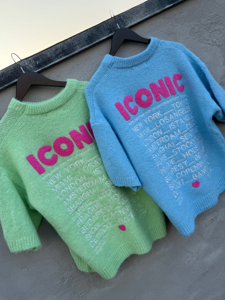 By Engbork iconic strik light mint