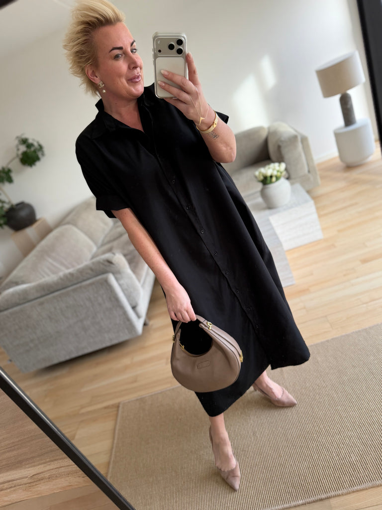 By Engbork Belle 9905 kjole lang black