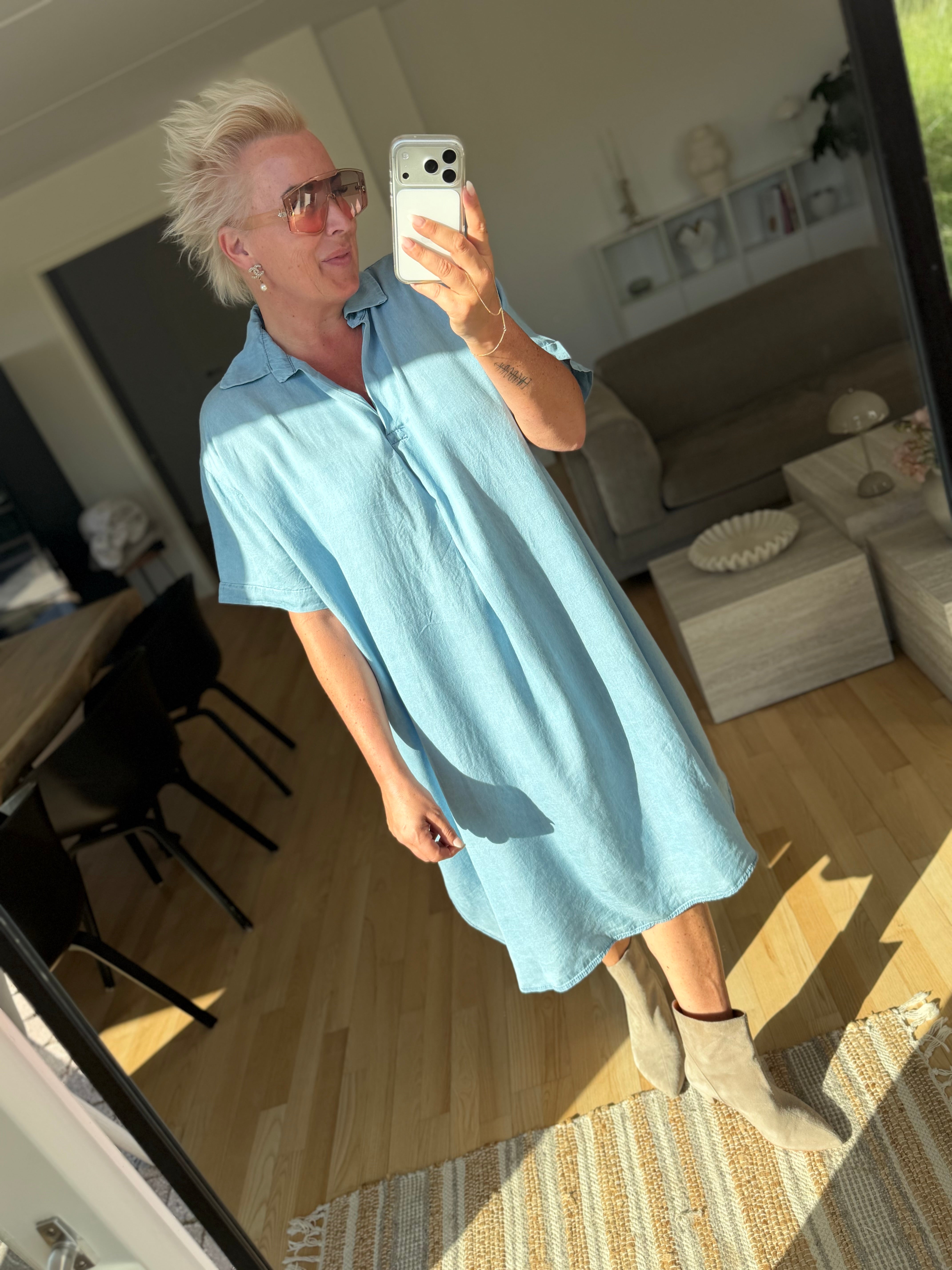 By Engbork Vikka dress denim