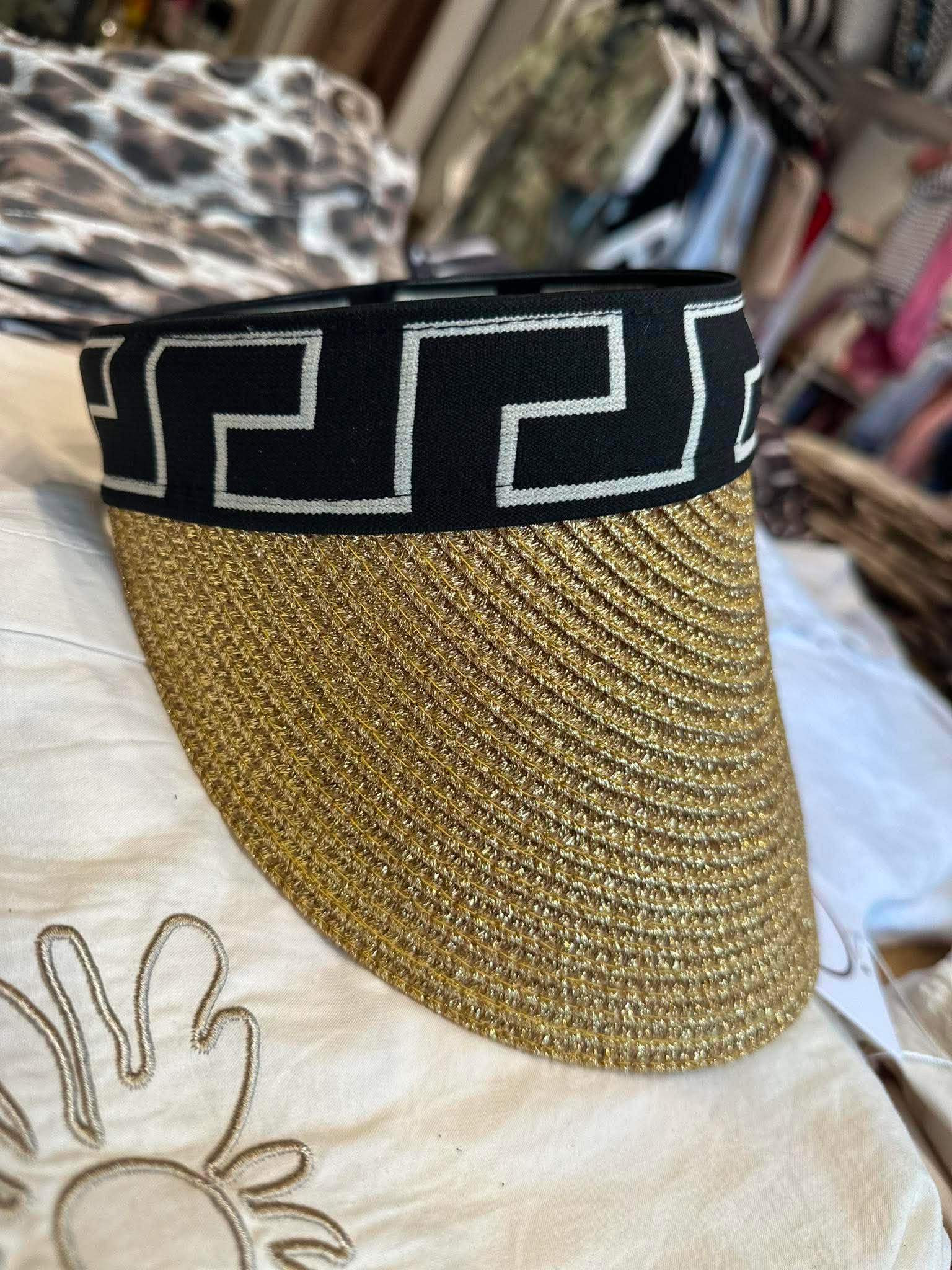 Bali collection Sunny hat gold