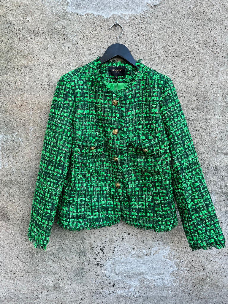 By Engbork Attentif V2320 blazer green