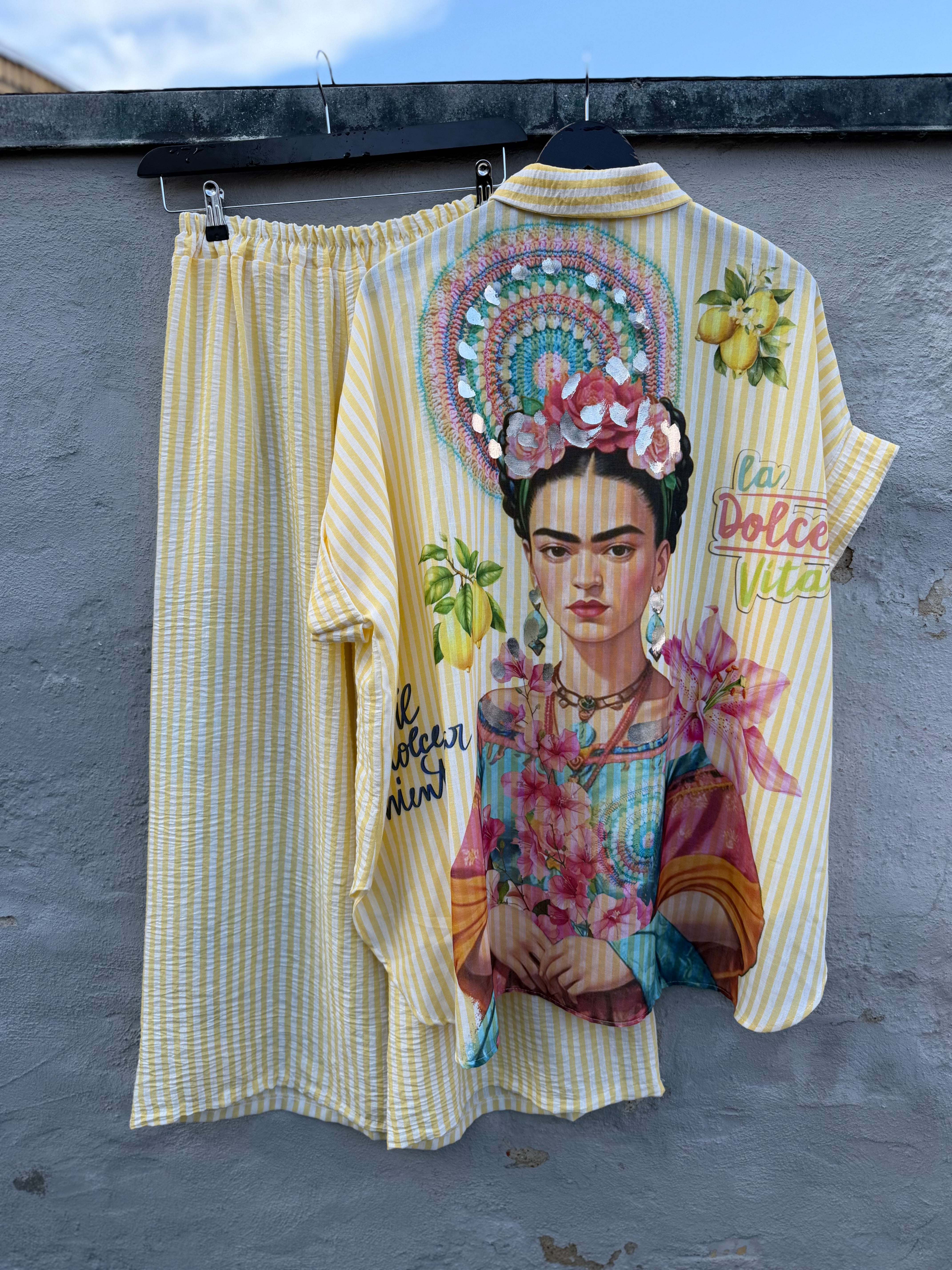 By Engbork Frida pants stripe