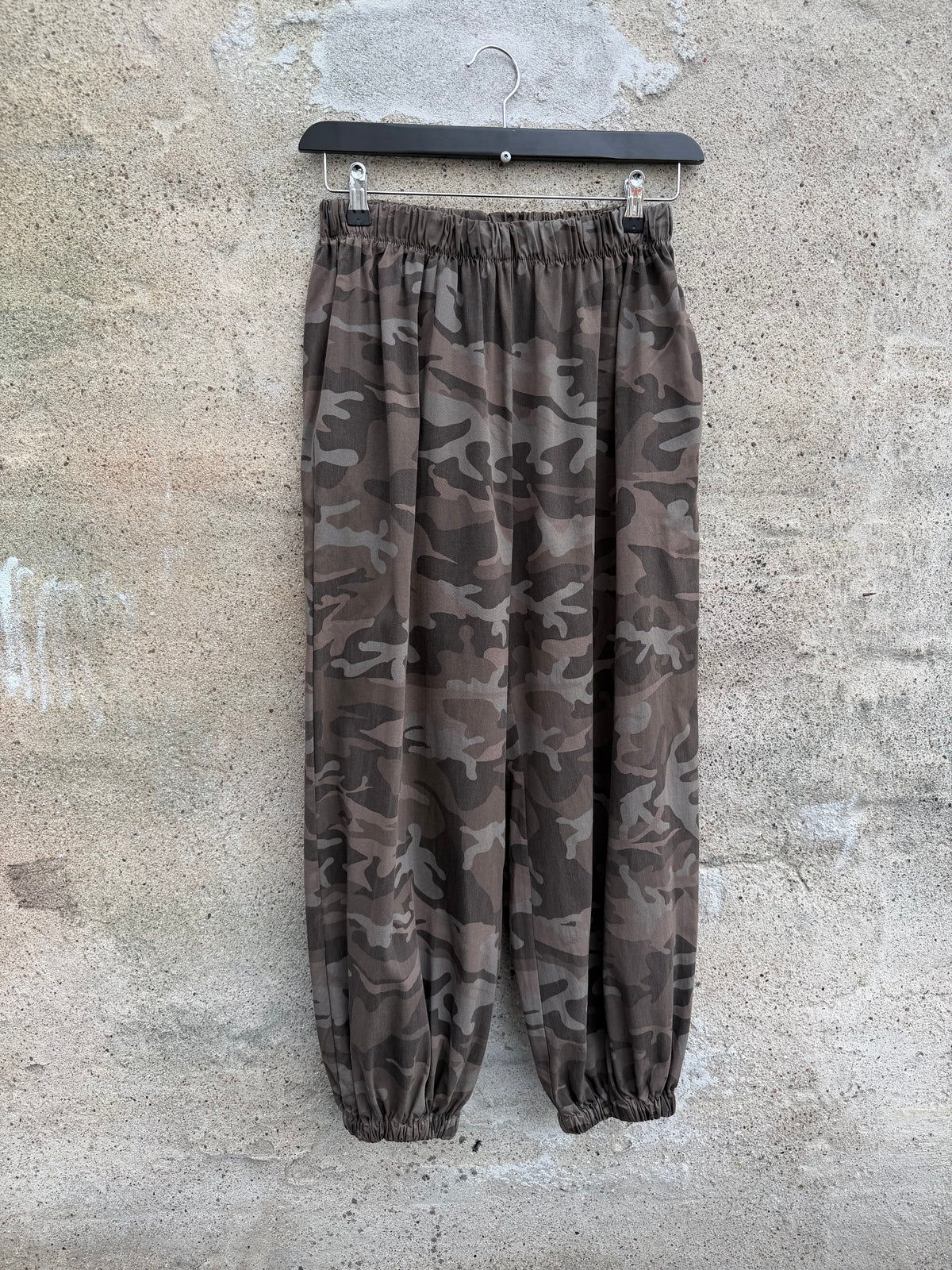 Qnuz 7554 Camouflage pants pocket