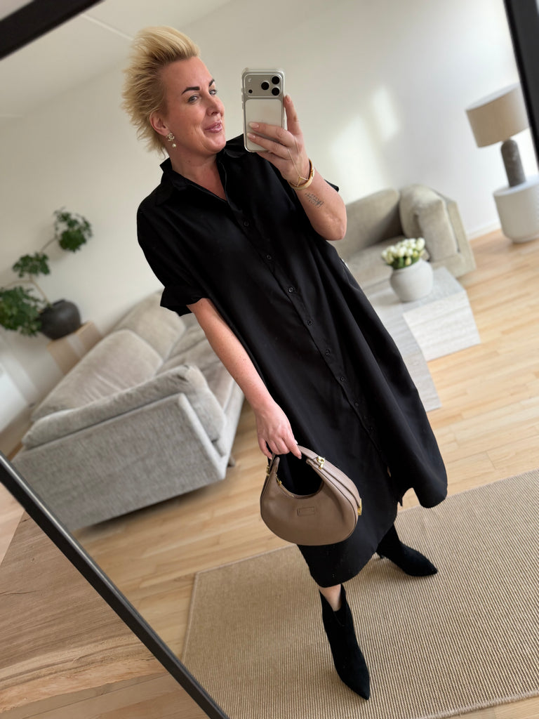 By Engbork Belle 9905 kjole lang black