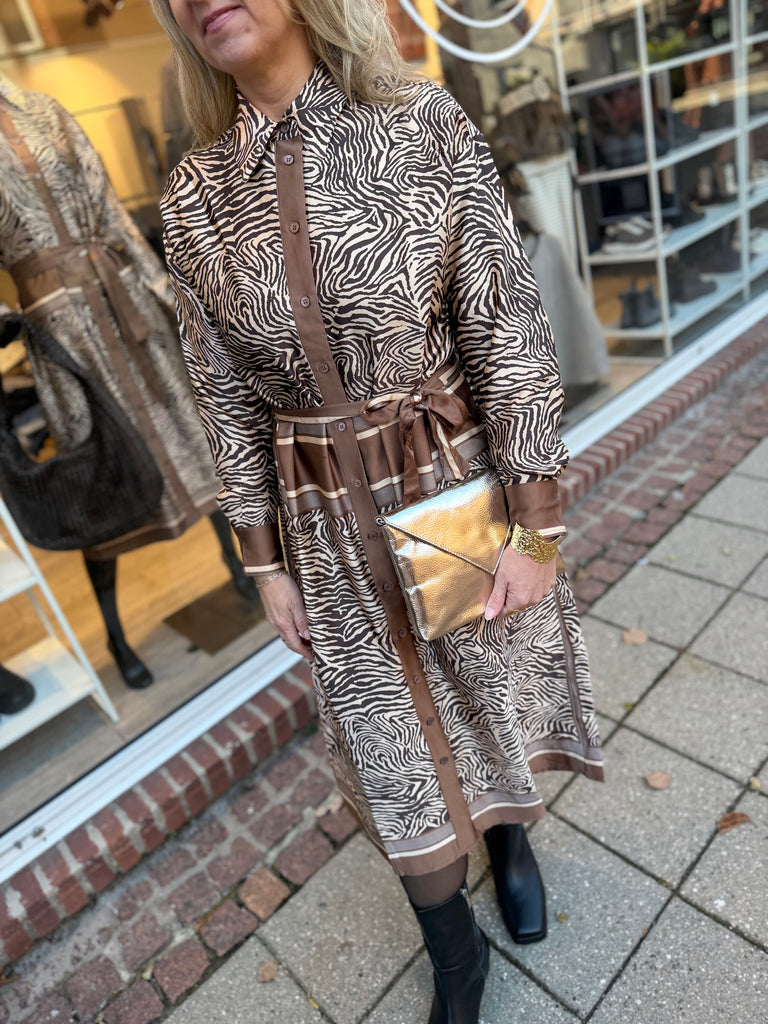 Love & Divine love1394-2 dress zebra