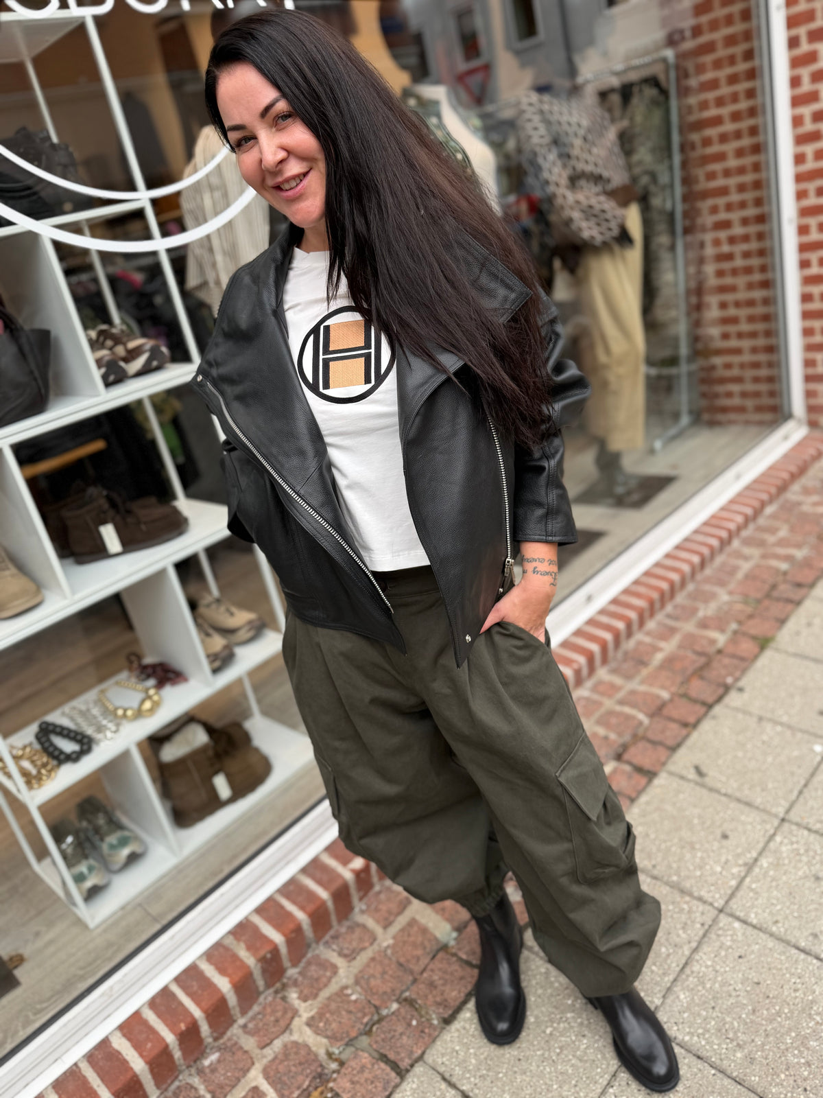CABANA Living P1155 Nomade pants army