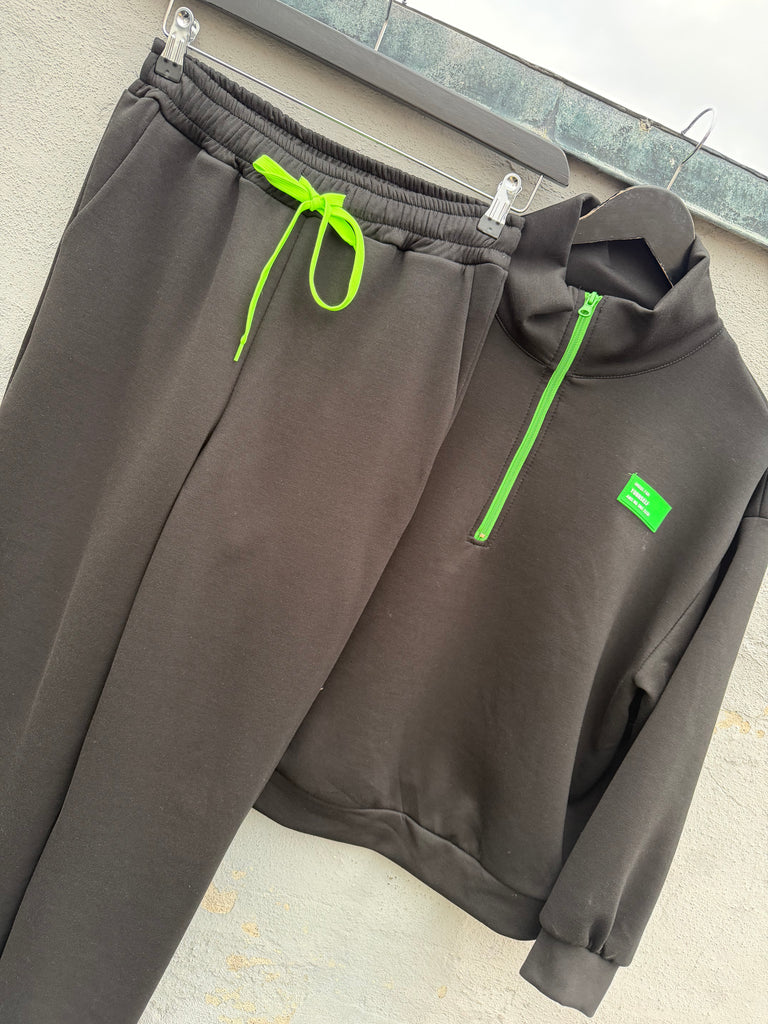 By Engbork Carma bluse + buks black