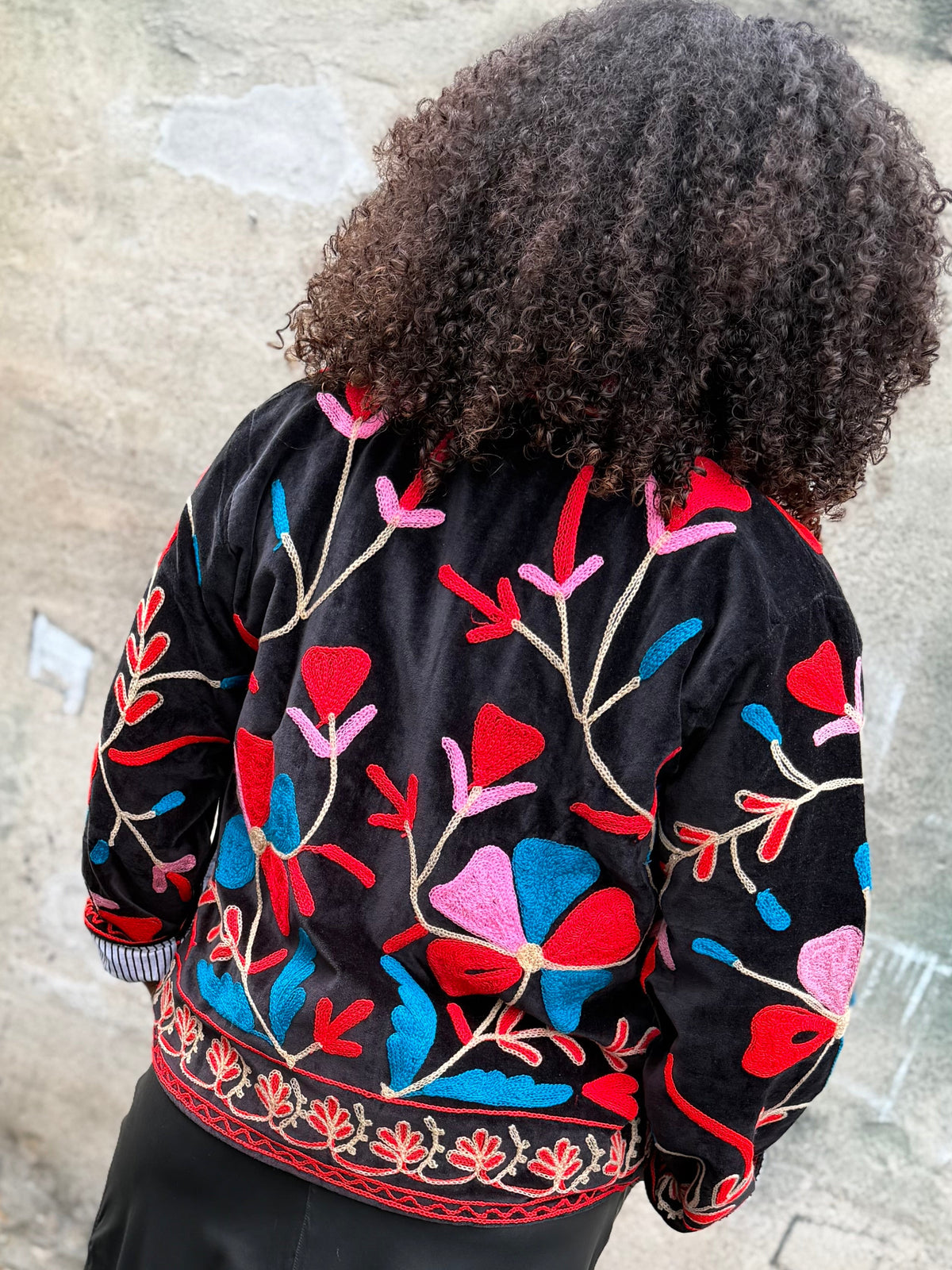 CABANA Living Mico jacket short red