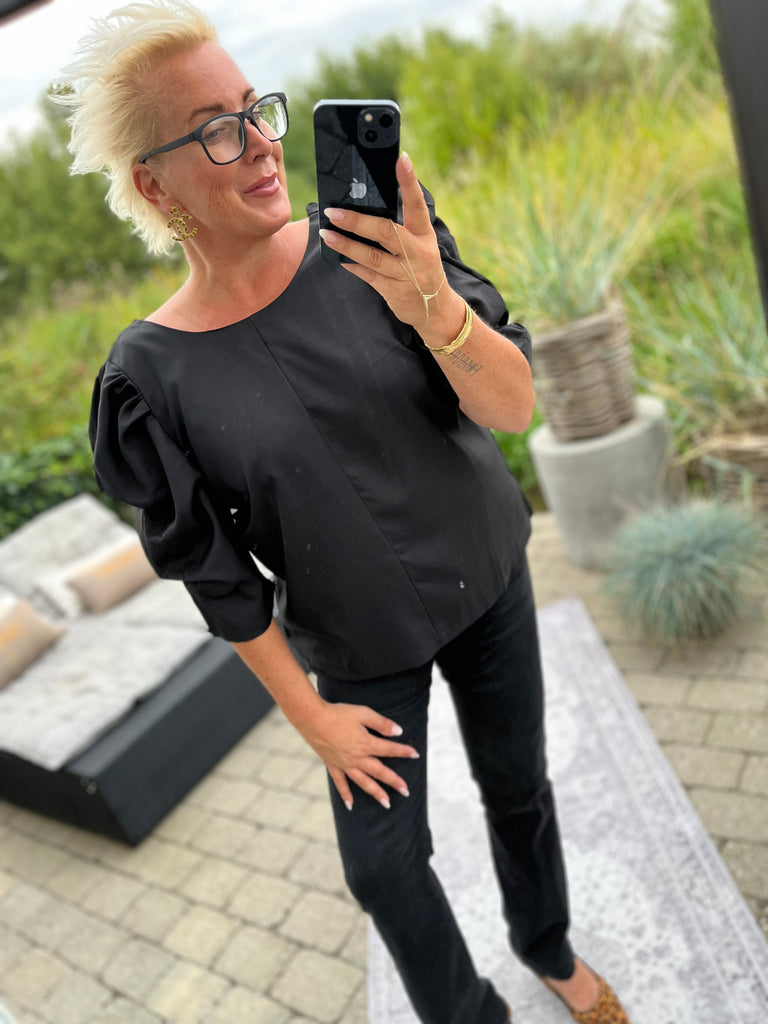 Liberte 22140 Winnie bluse black