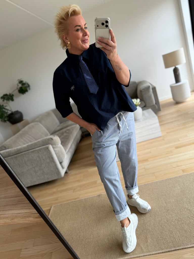 By Engbork HelloU bukser stripe blue