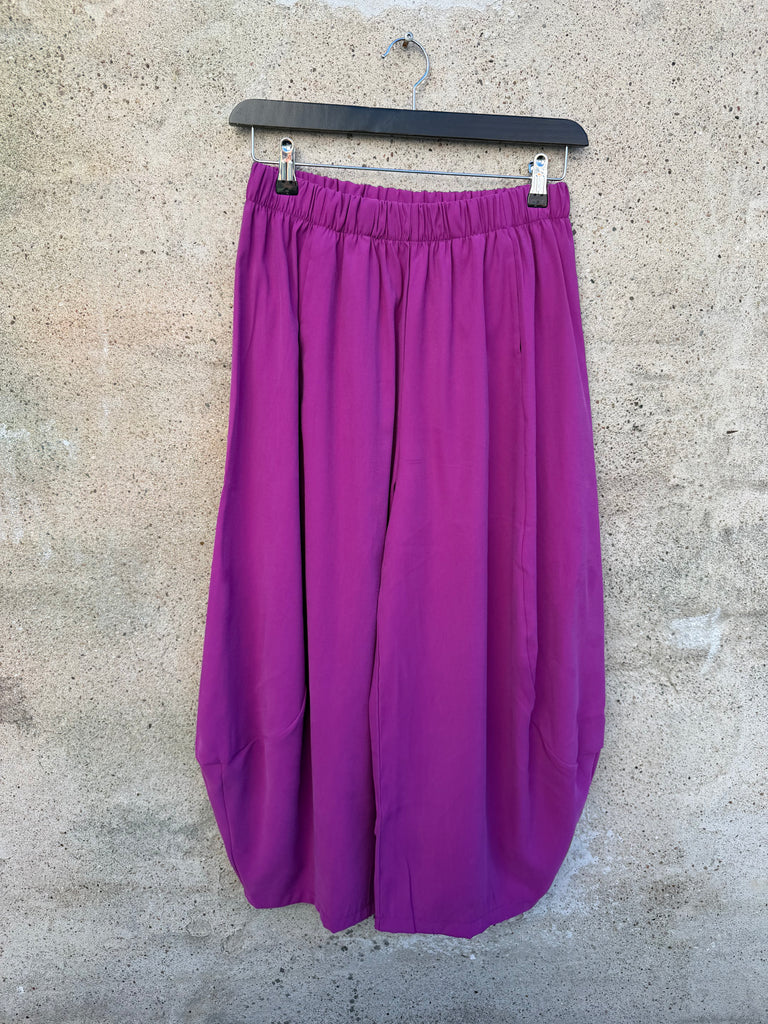 WAUW Cannes pants fuchsia