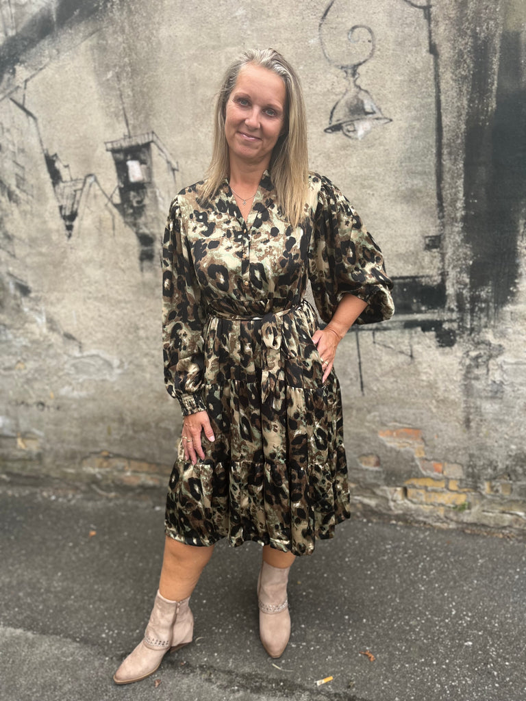 Gaspar 2507710 Rimini camo kjole