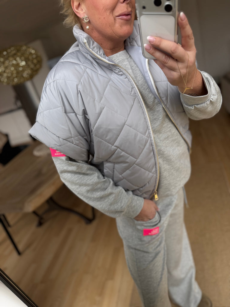 By Engbork Molli bluse&buks grey