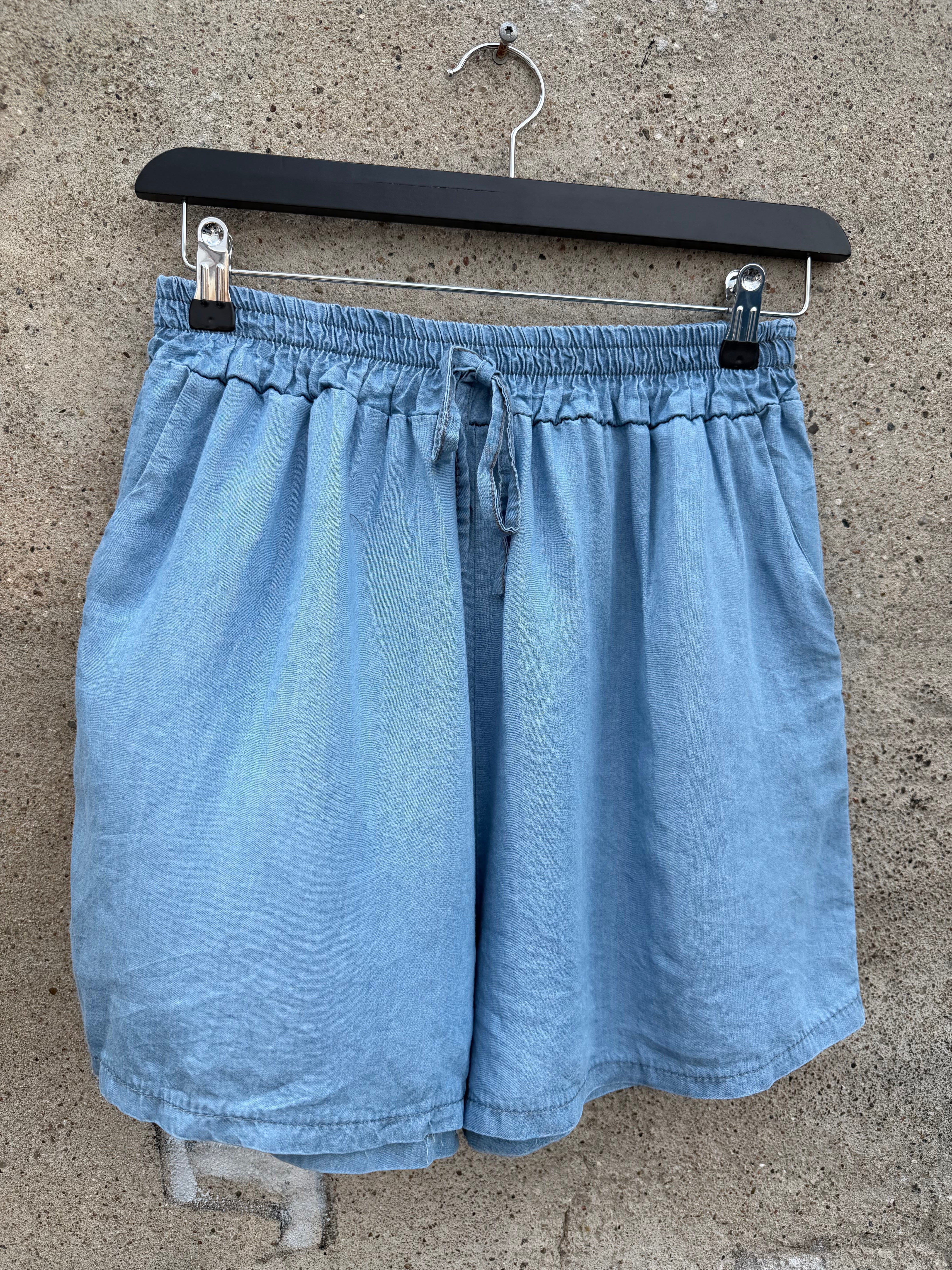 Linea denim shorts blue