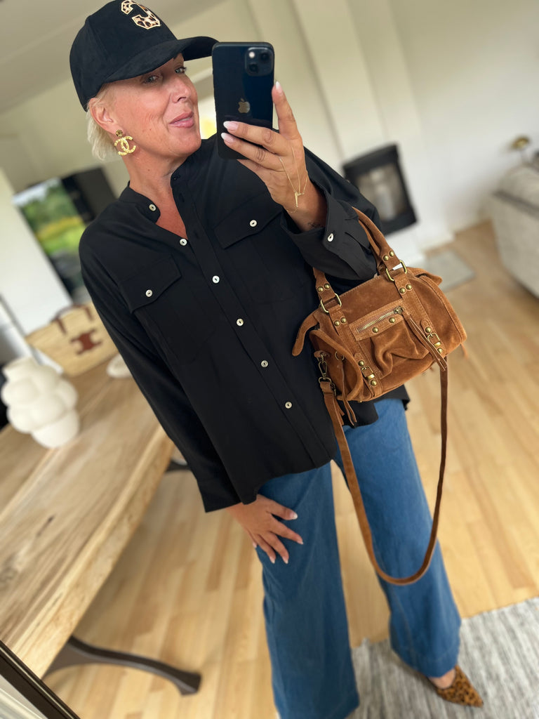 Depeche 100012 Fay LS shirt black