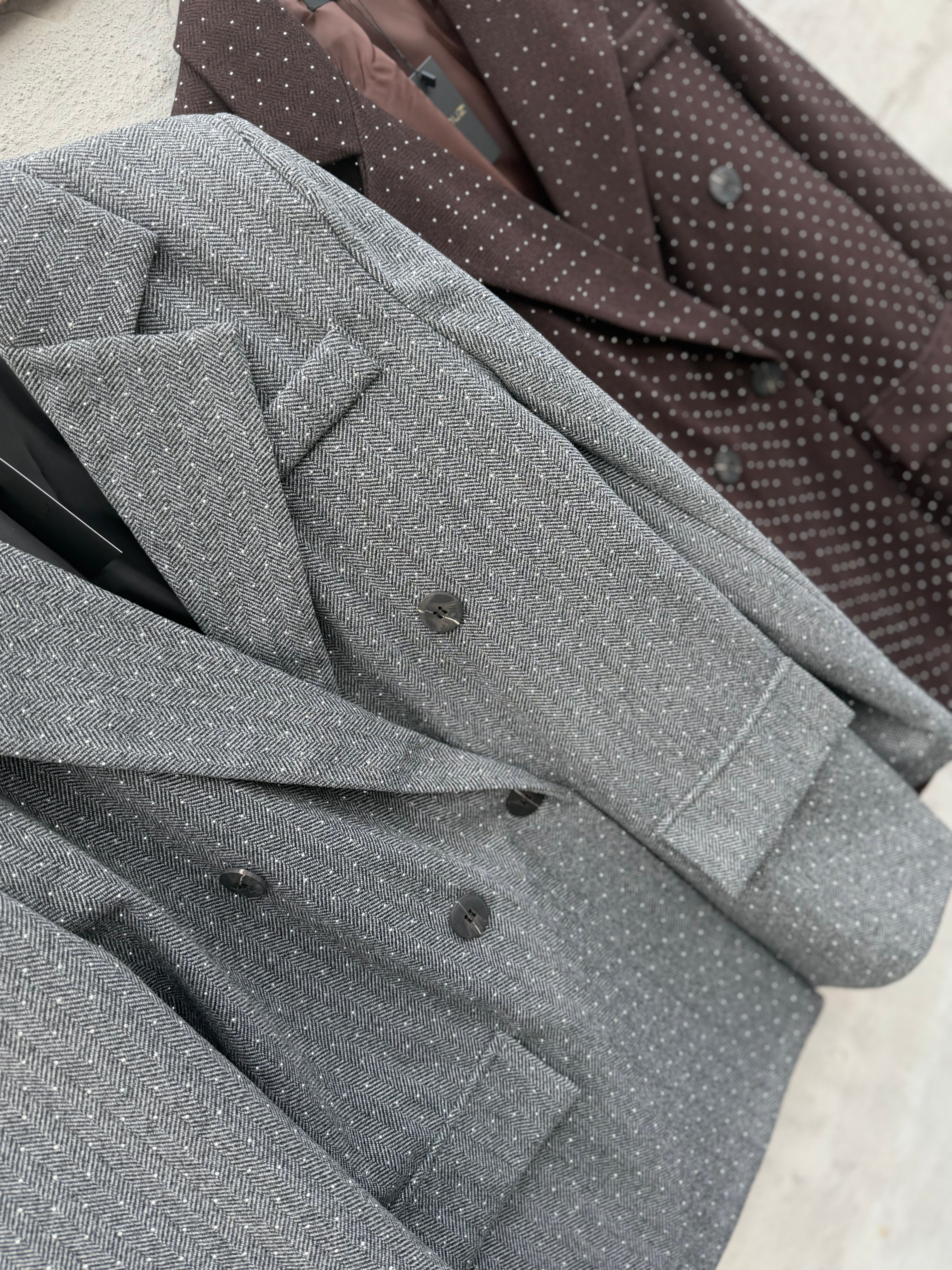 Qnuz 9232 blazer bling grey