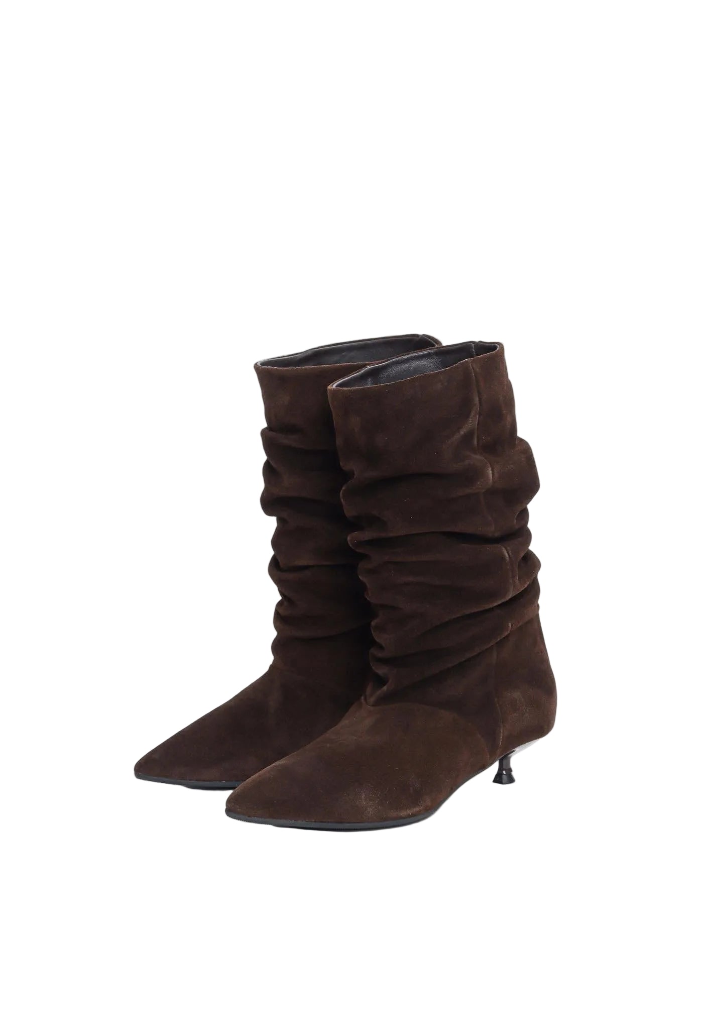 BUKELA Nola støvle suede espresso
