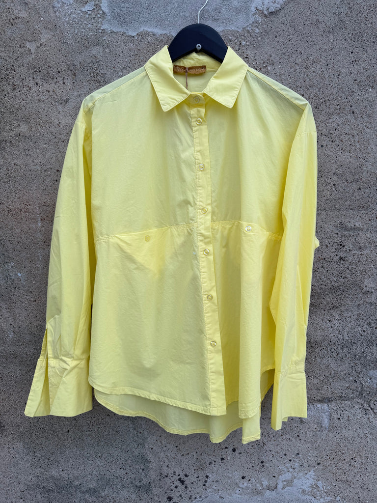 Boho Love B1334 Classic skjorte yellow