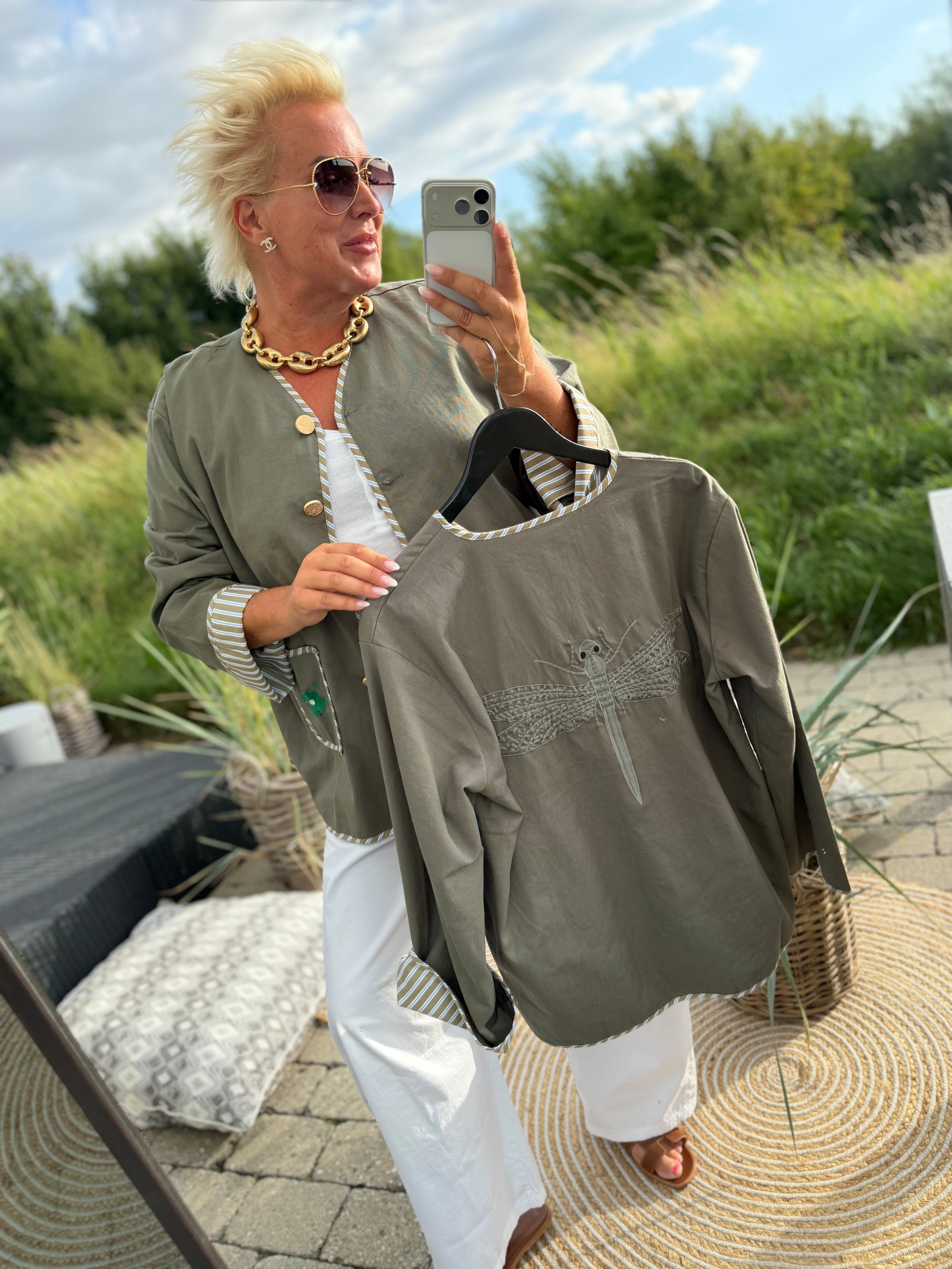 Gaspar 2607500 Marseille jacket green