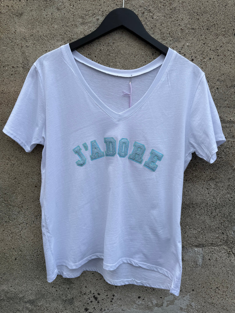 By Engbork jadore T-shirt white