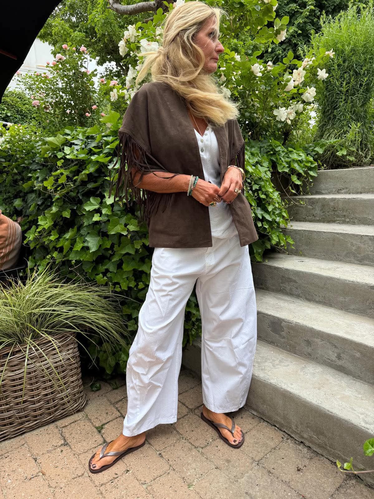 CABANA Living Unito 60248 pants white