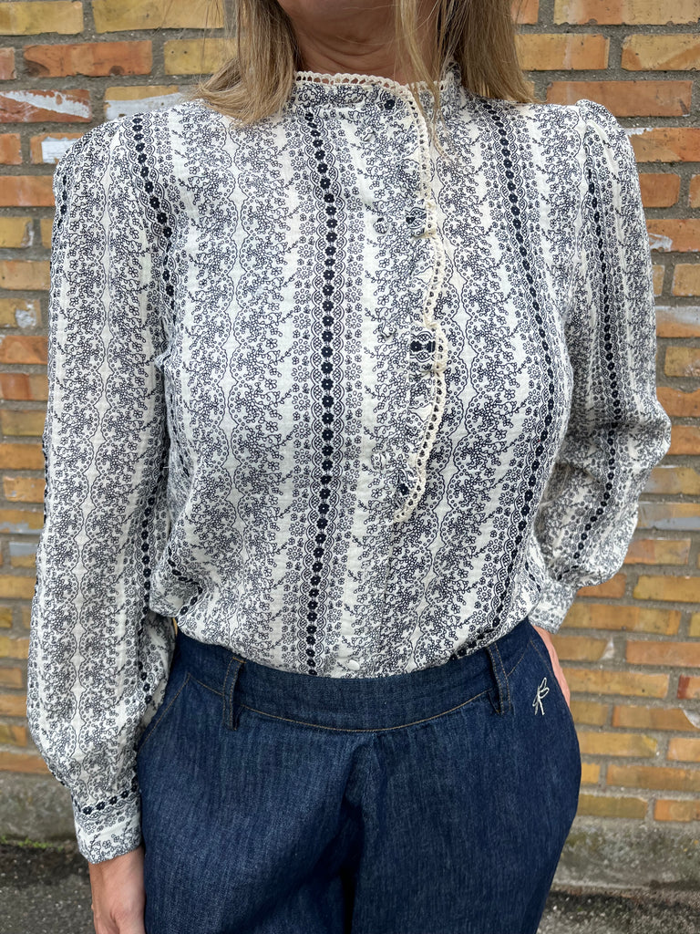 LECOCO 34950 skjorte navy