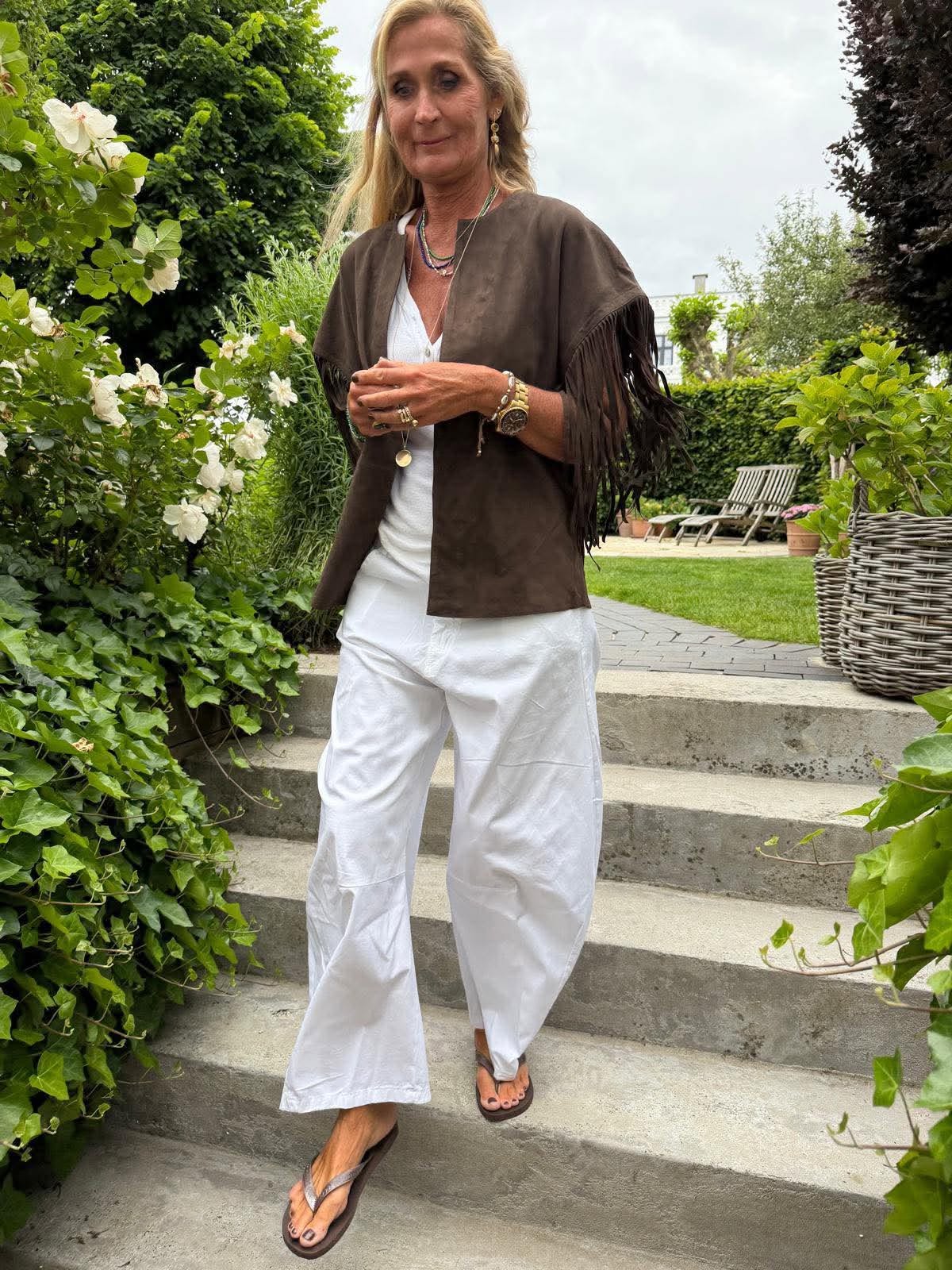 CABANA Living Unito 60248 pants white