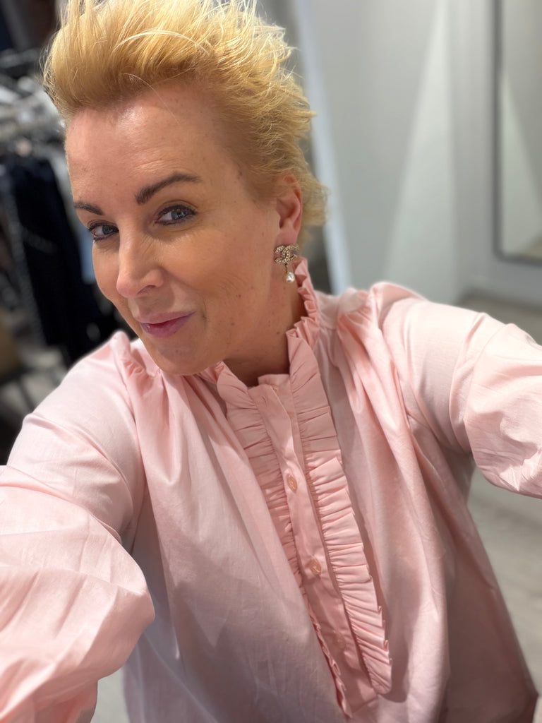 Boho Love B1197 skjorte flæse rose