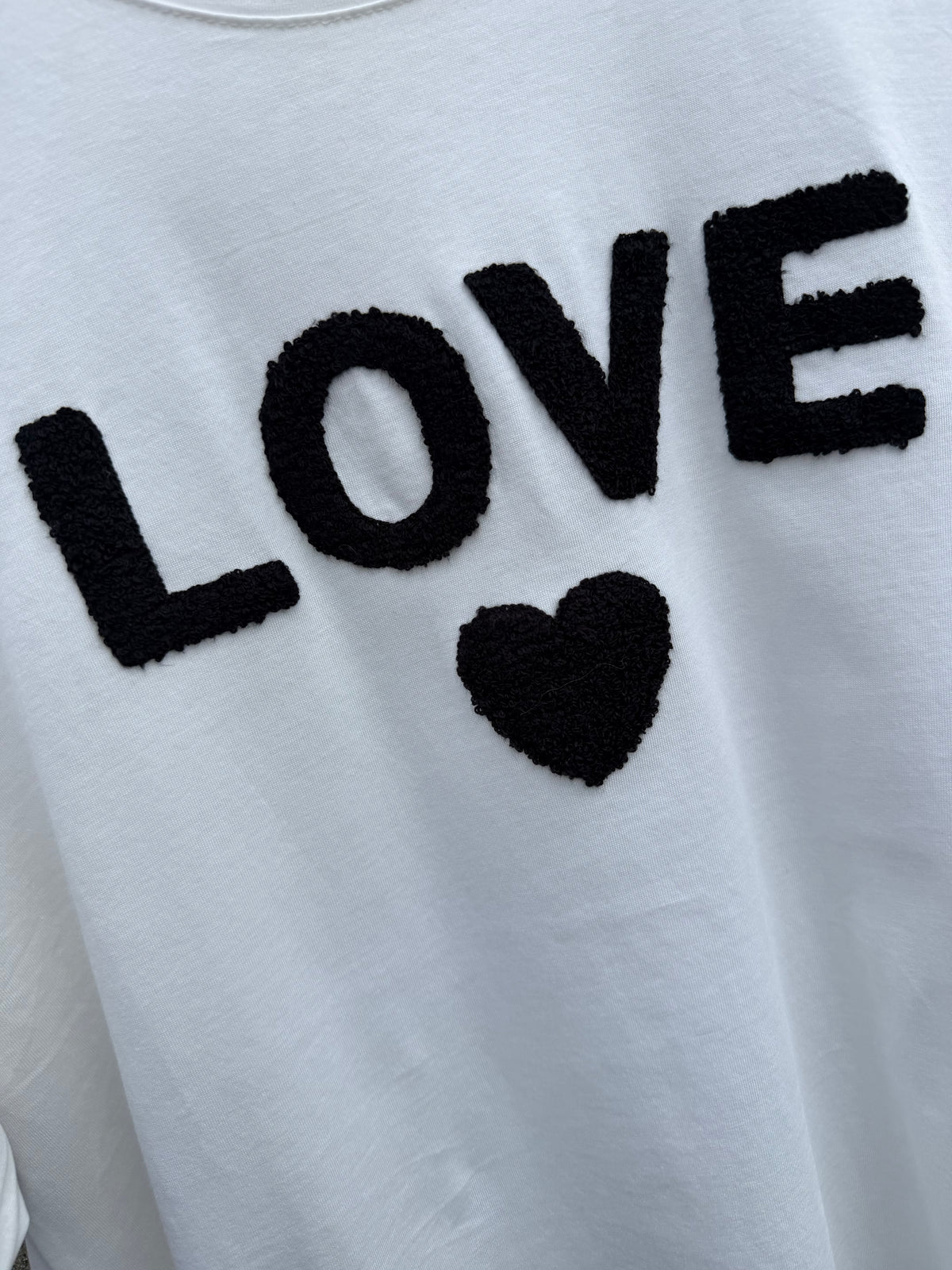 Boho Love B1445 Love T-shirt white