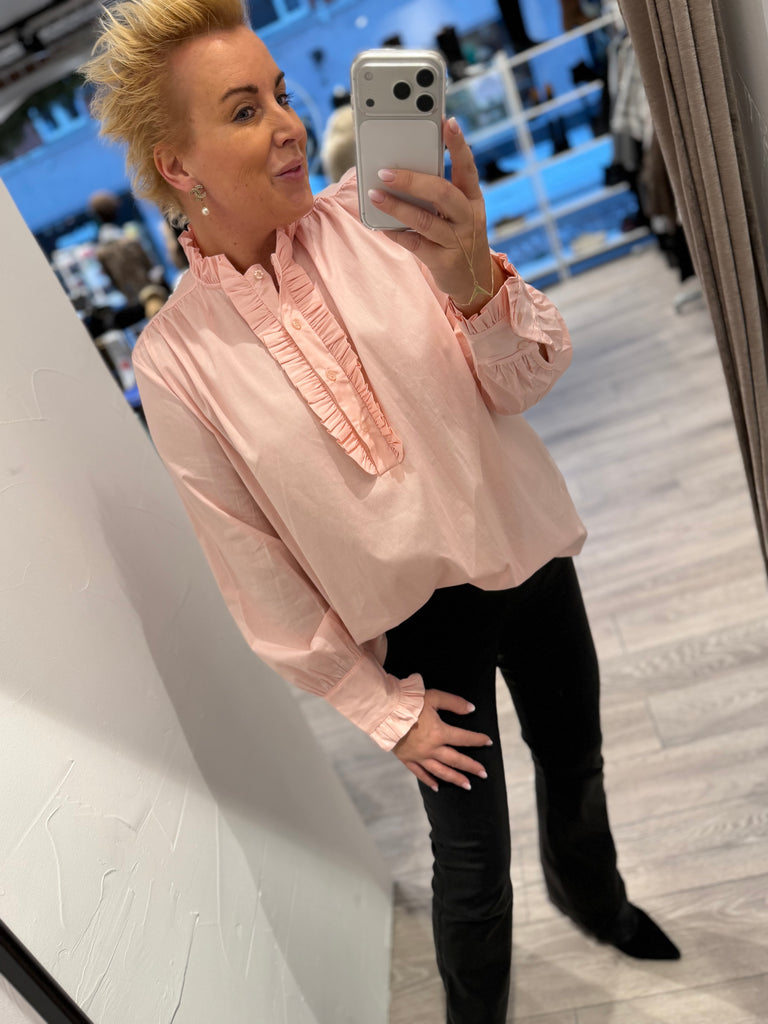 Boho Love B1197 skjorte flæse rose