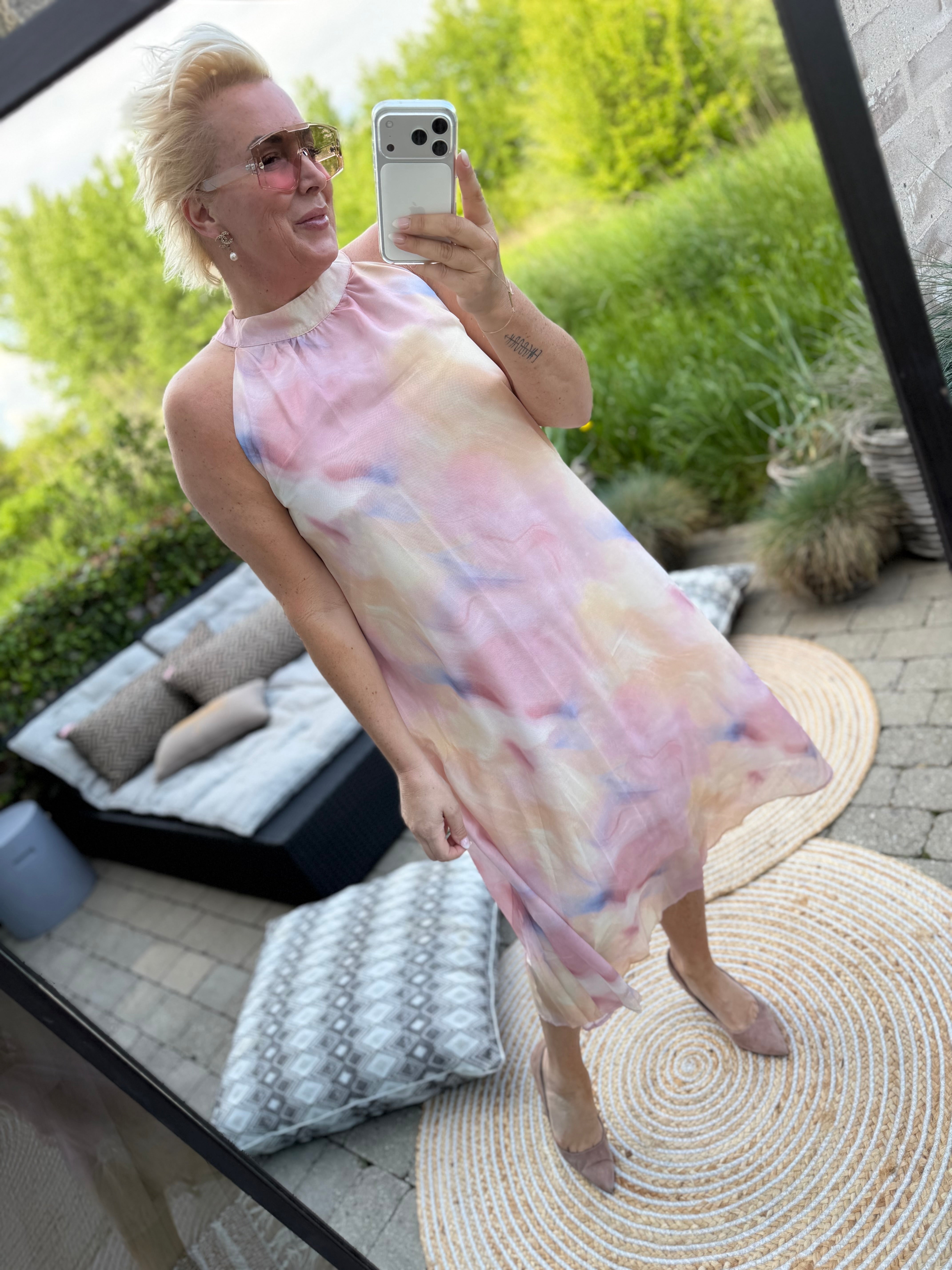 Liberte 22384 Ariel  dress rose coral