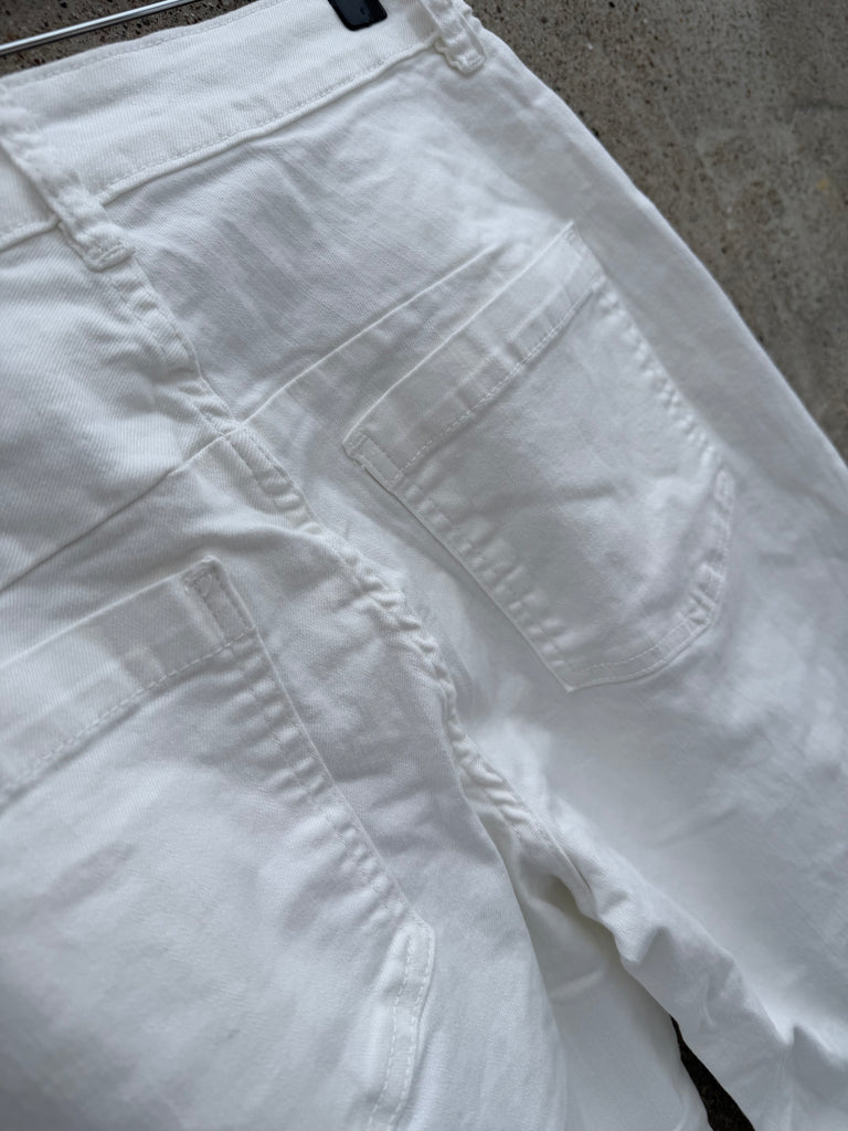 Boho Love B1330 jeans denim white