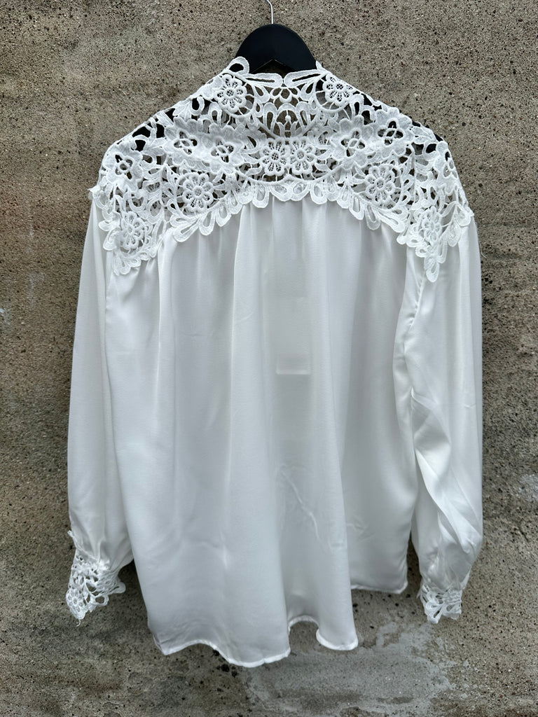 By Engbork Gracy skjorte lace white