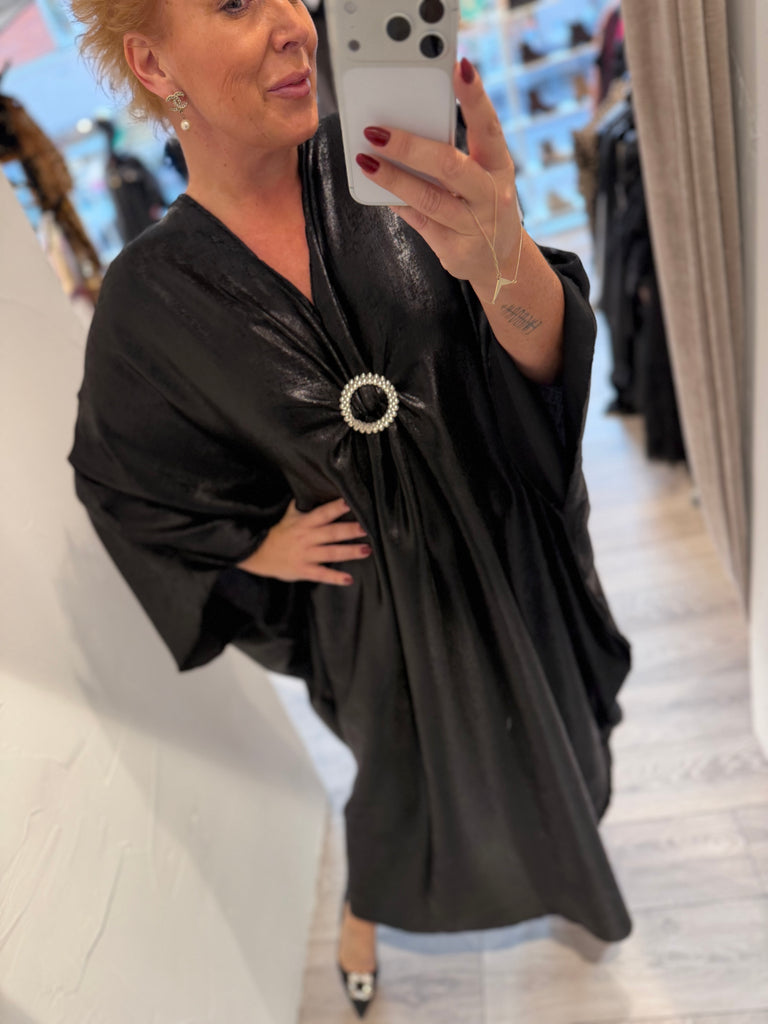 By Engbork Elvira dress glitter black