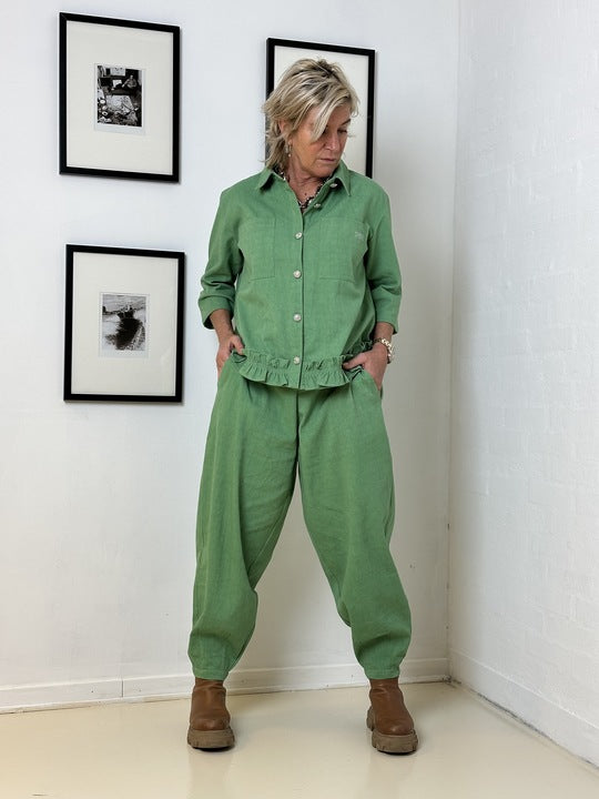 Gaspar 2510931 Colorado canvas pistachio