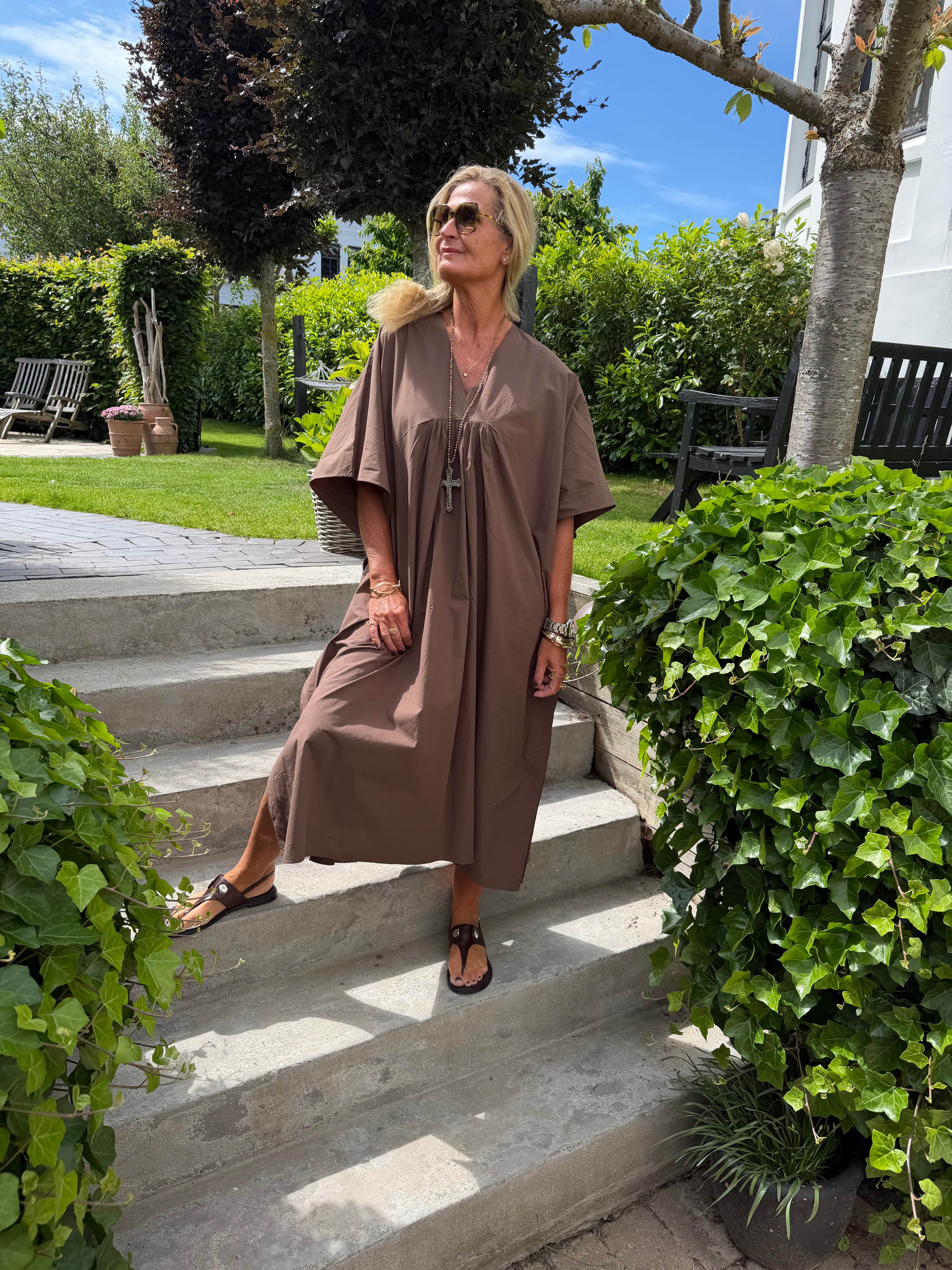 CABANA Living 7032706 Vicka dress brown