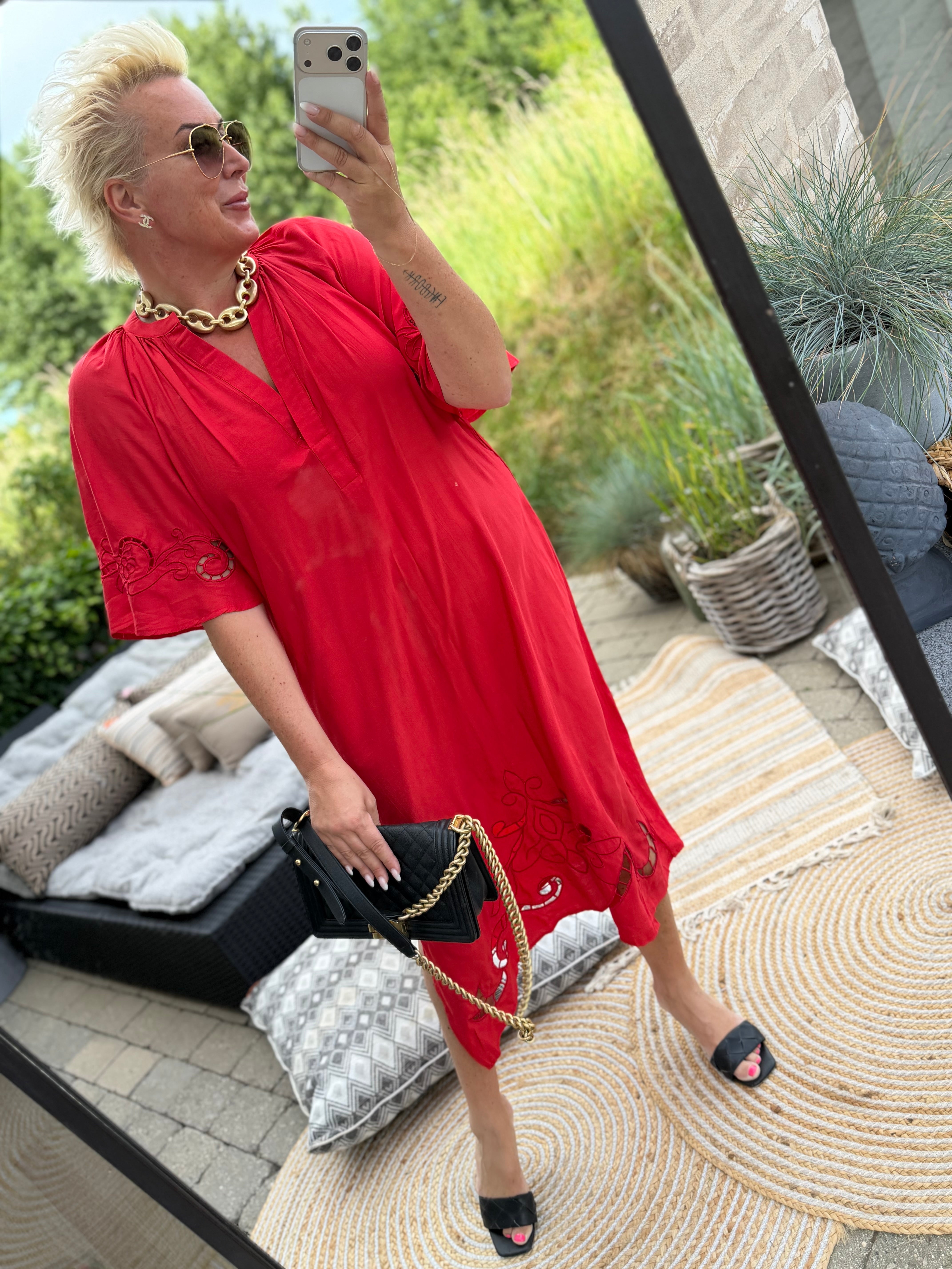 Love & Divine love1606 dress red