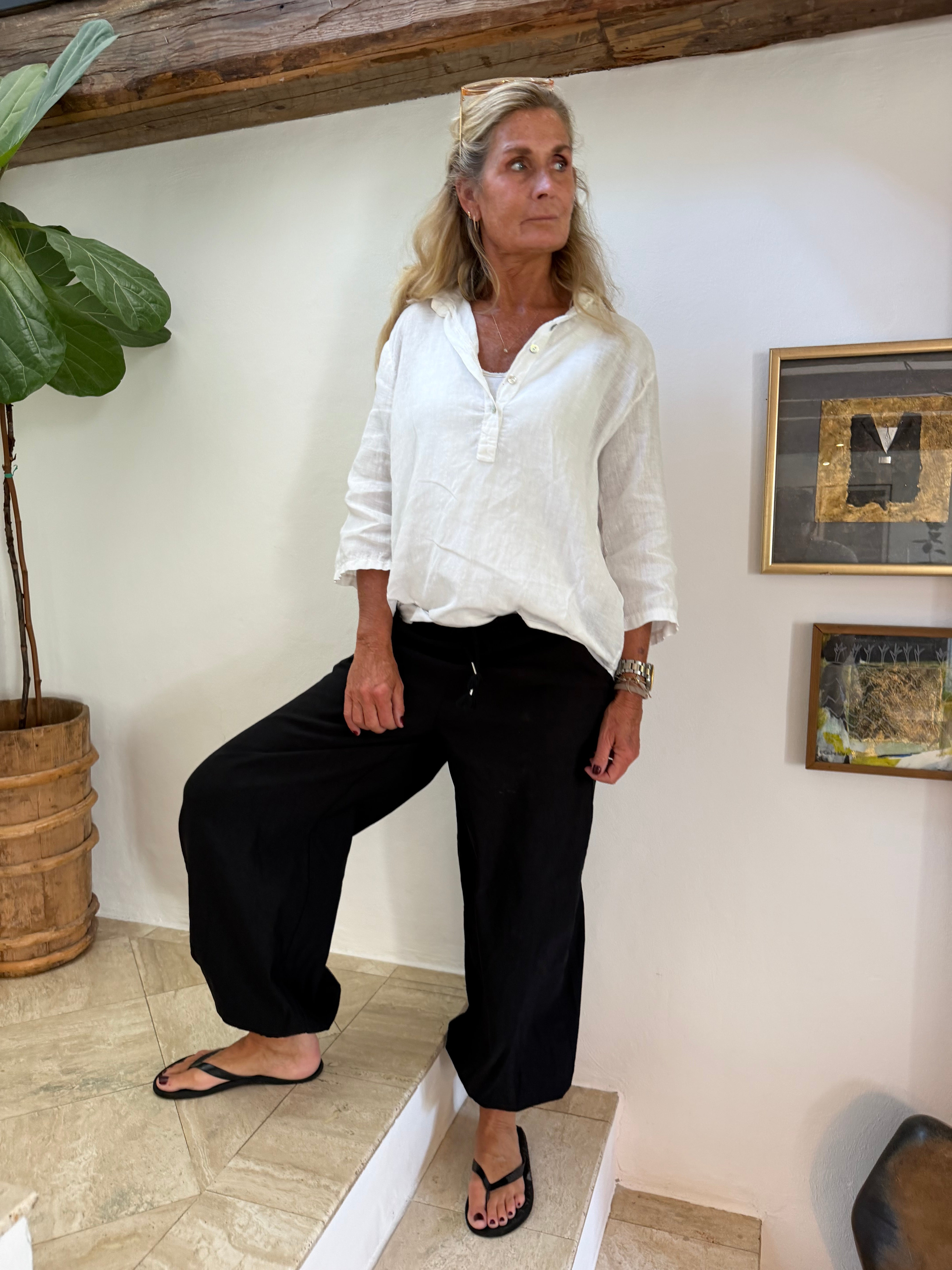 CABANA Living Sol 96773-7 shirt white