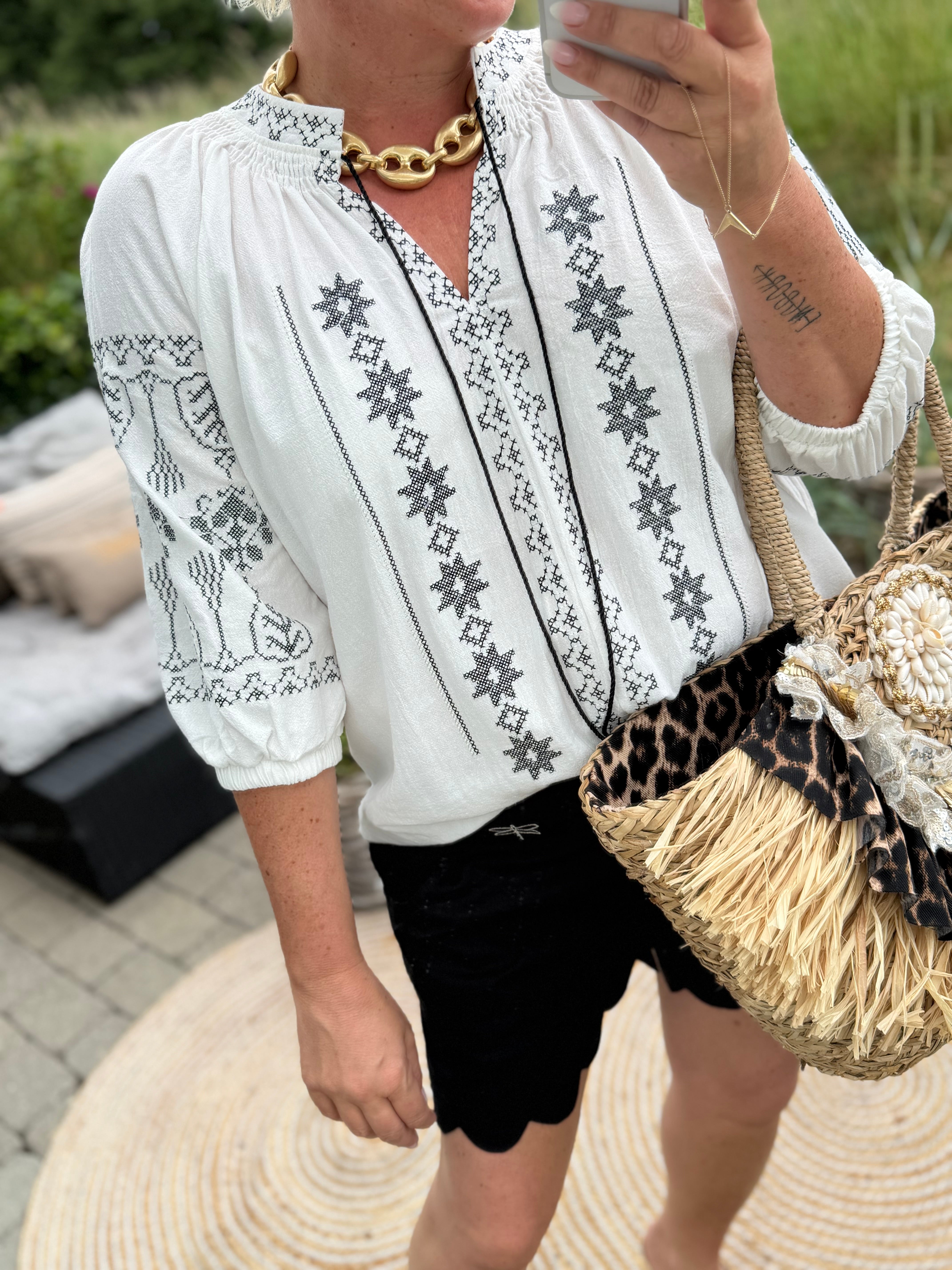CABANA Living Rici 6191 shirt white