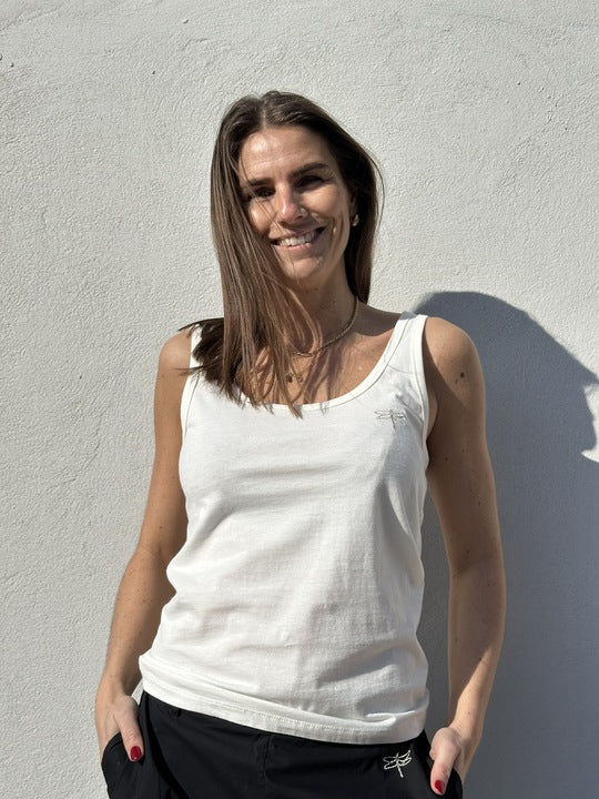 Gaspar 2601301 Osaka tanktop white