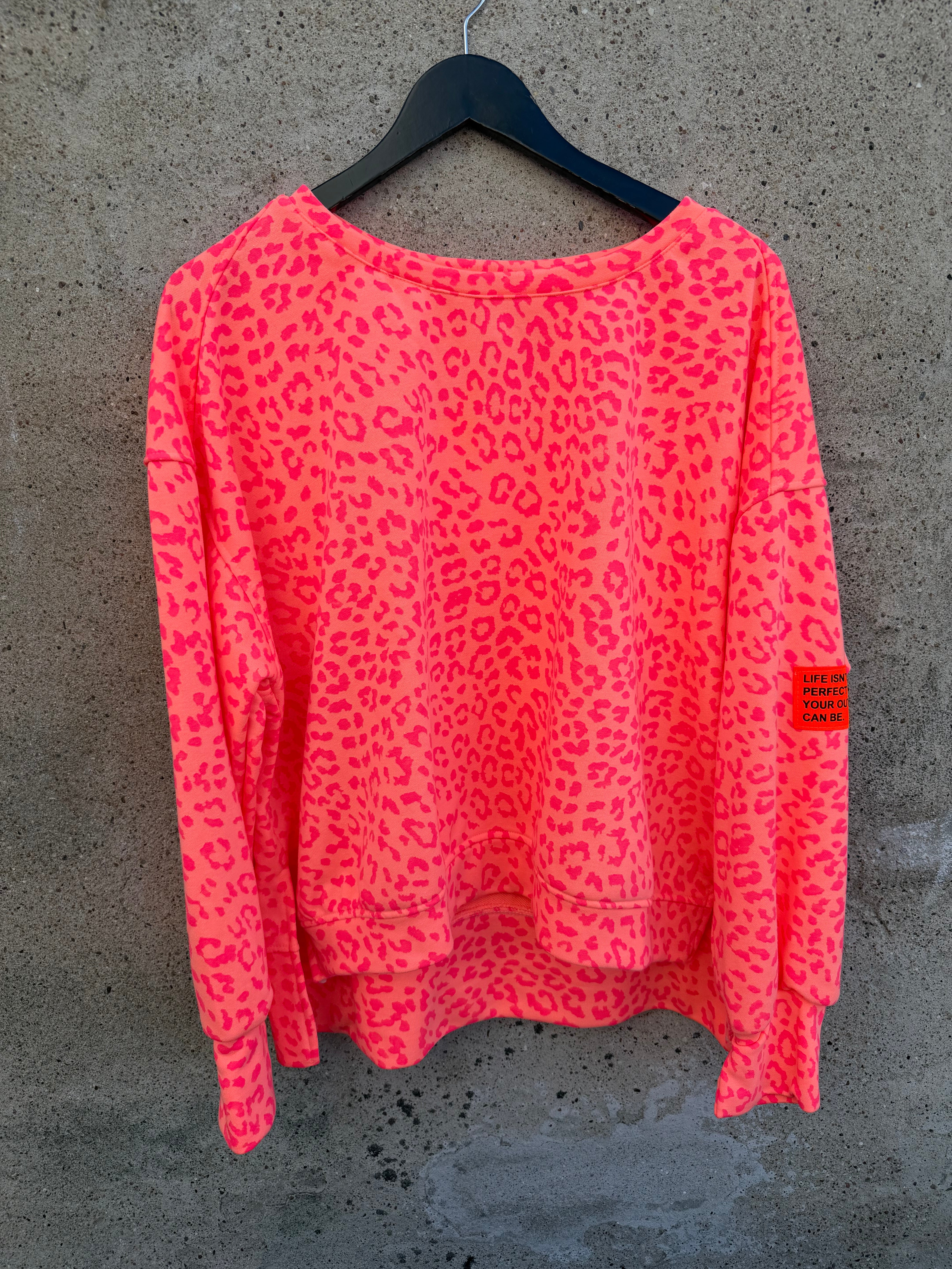 Boho Love B1413 sweat leo coral