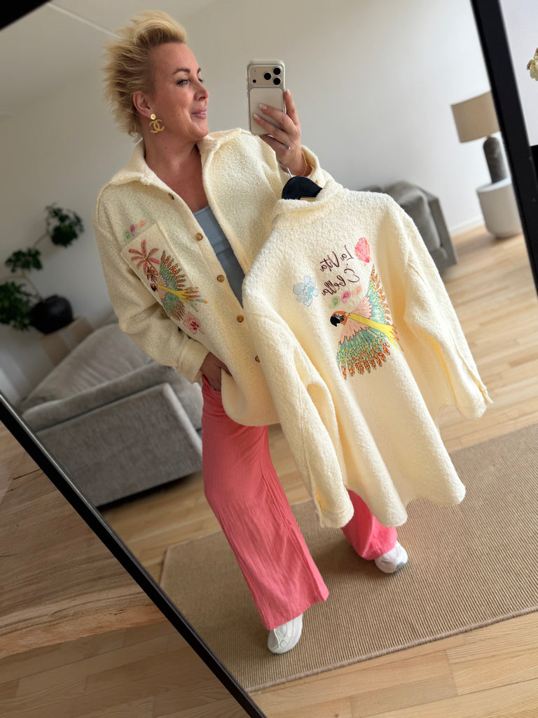 By Engbork palma skjorte mix offwhite