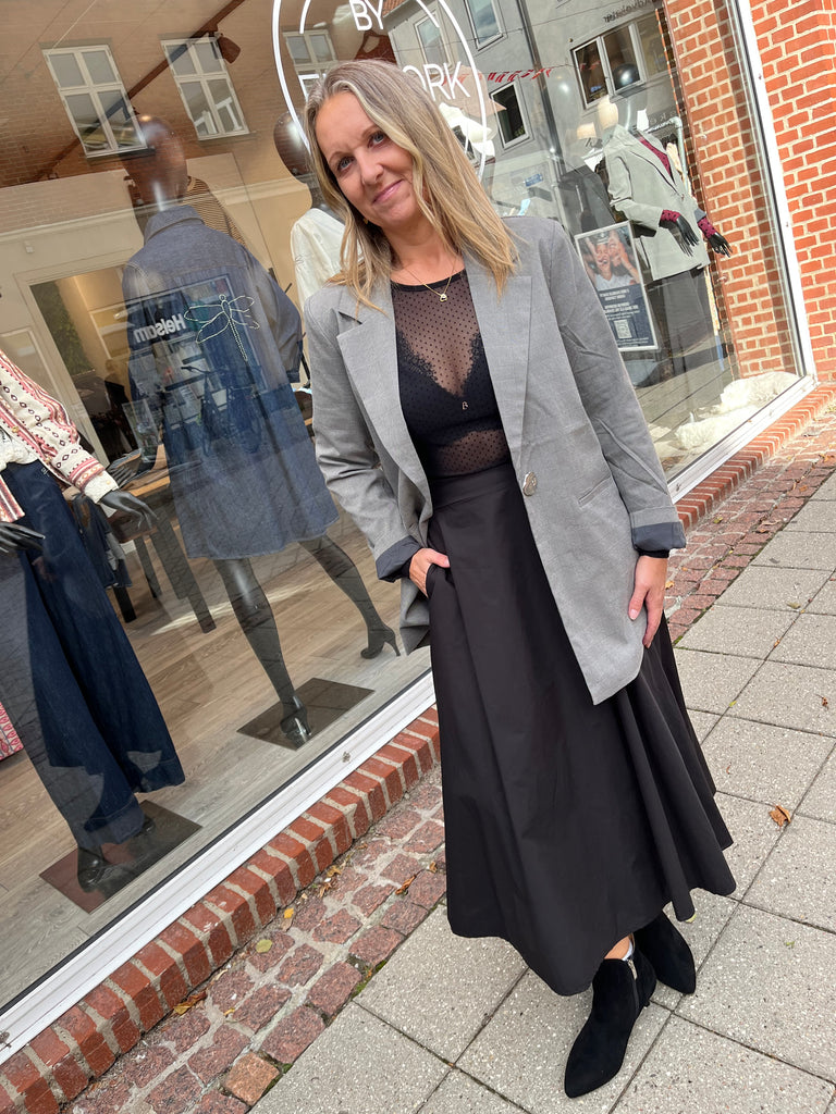 Boho Love B1295 nederdel black