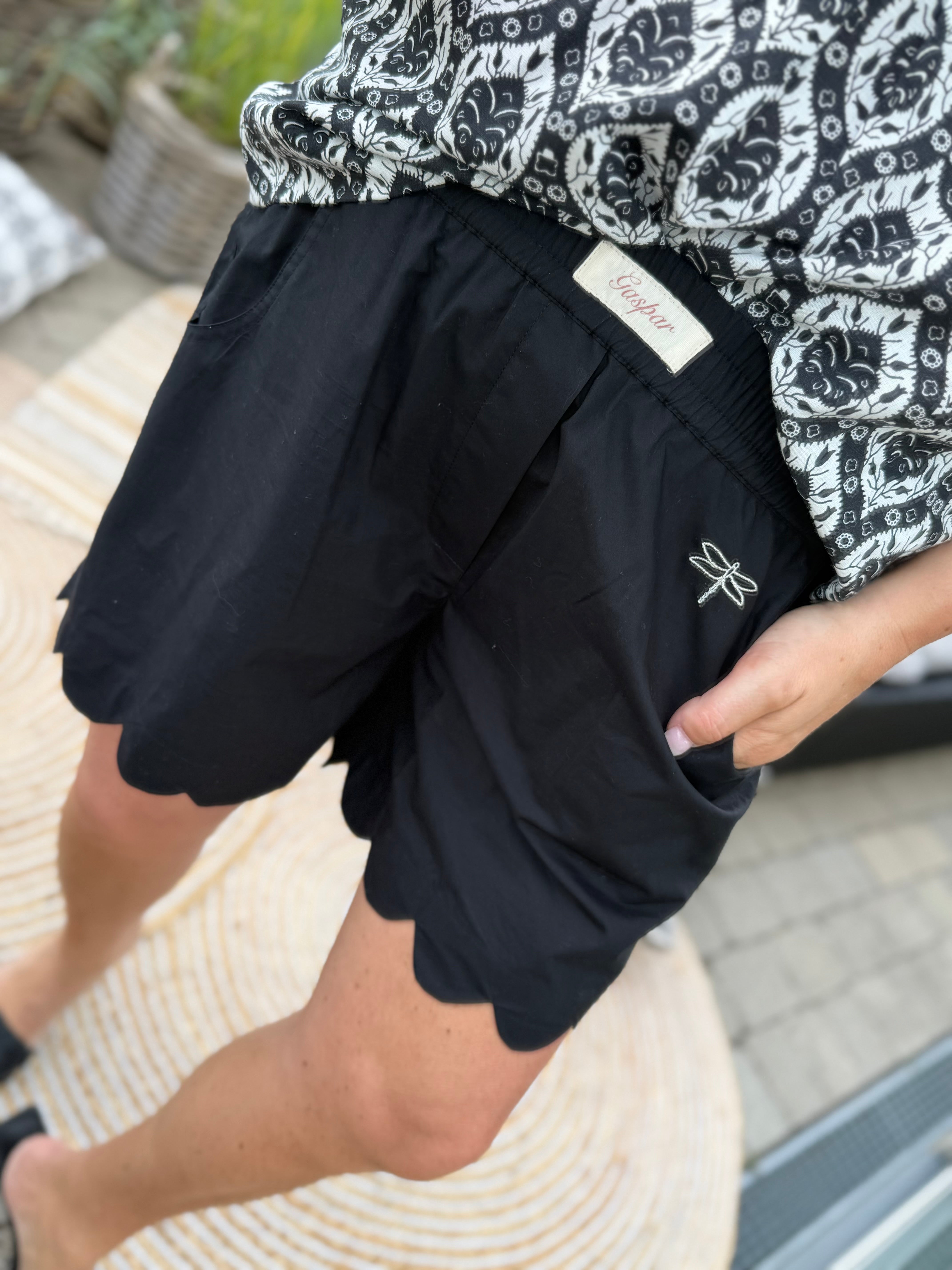 Gaspar 2601904 Honolulu shorts poplin black