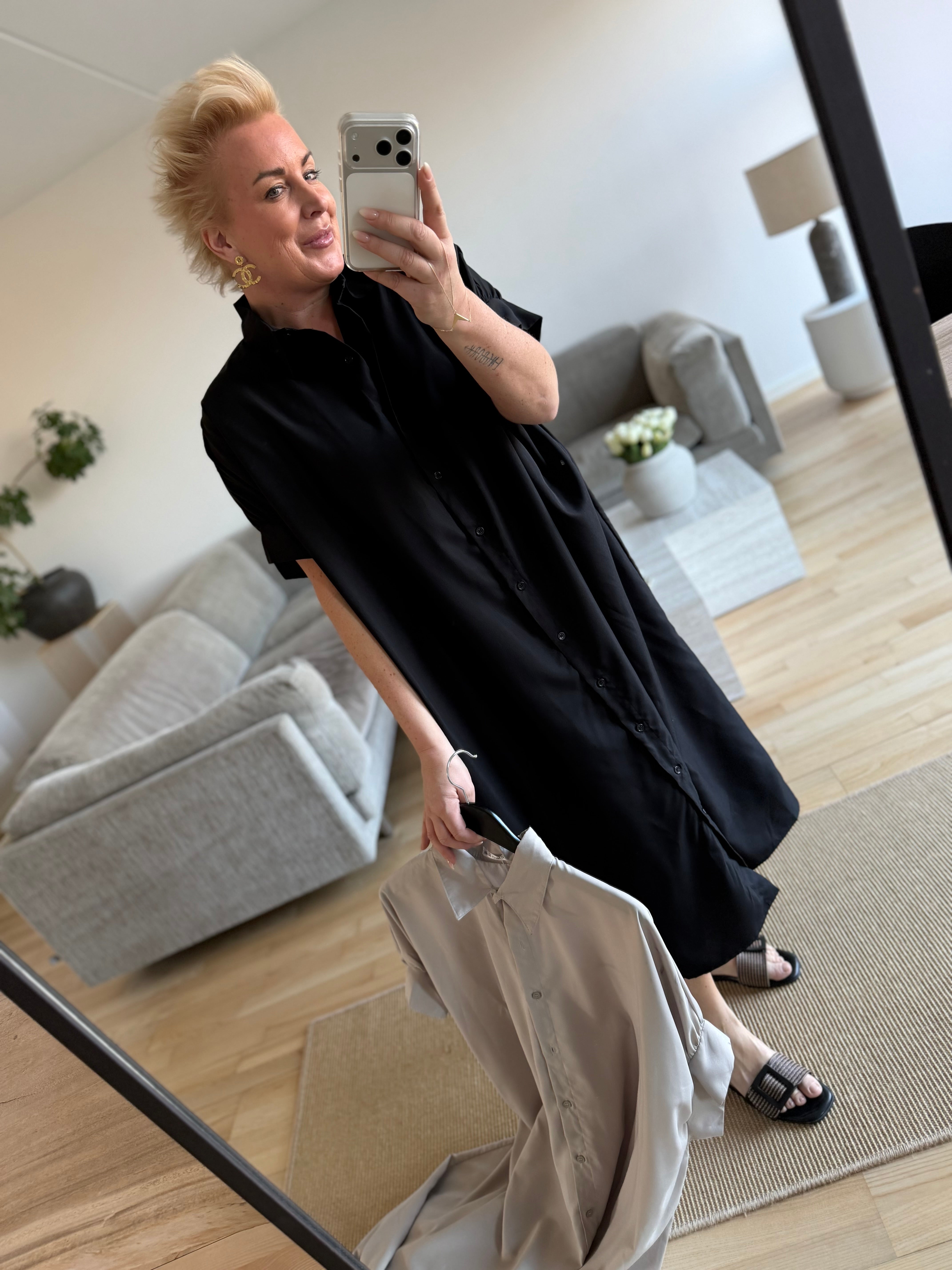By Engbork Belle 9905 kjole lang black