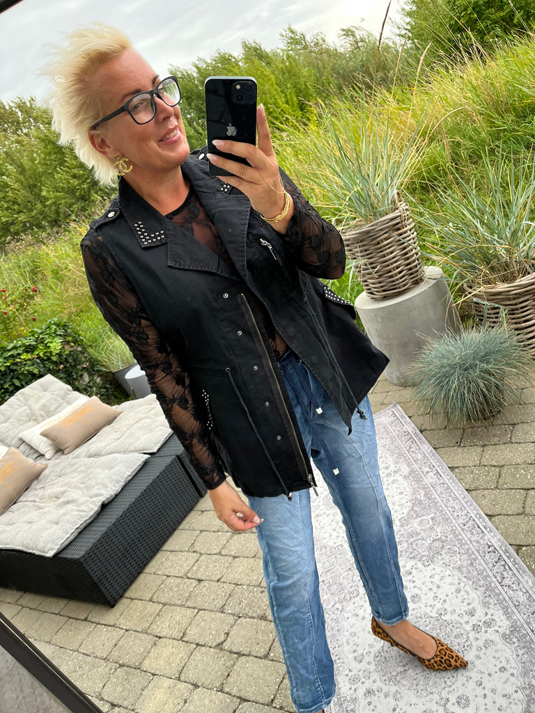 LECOCO 12743 Vega Moe vest black