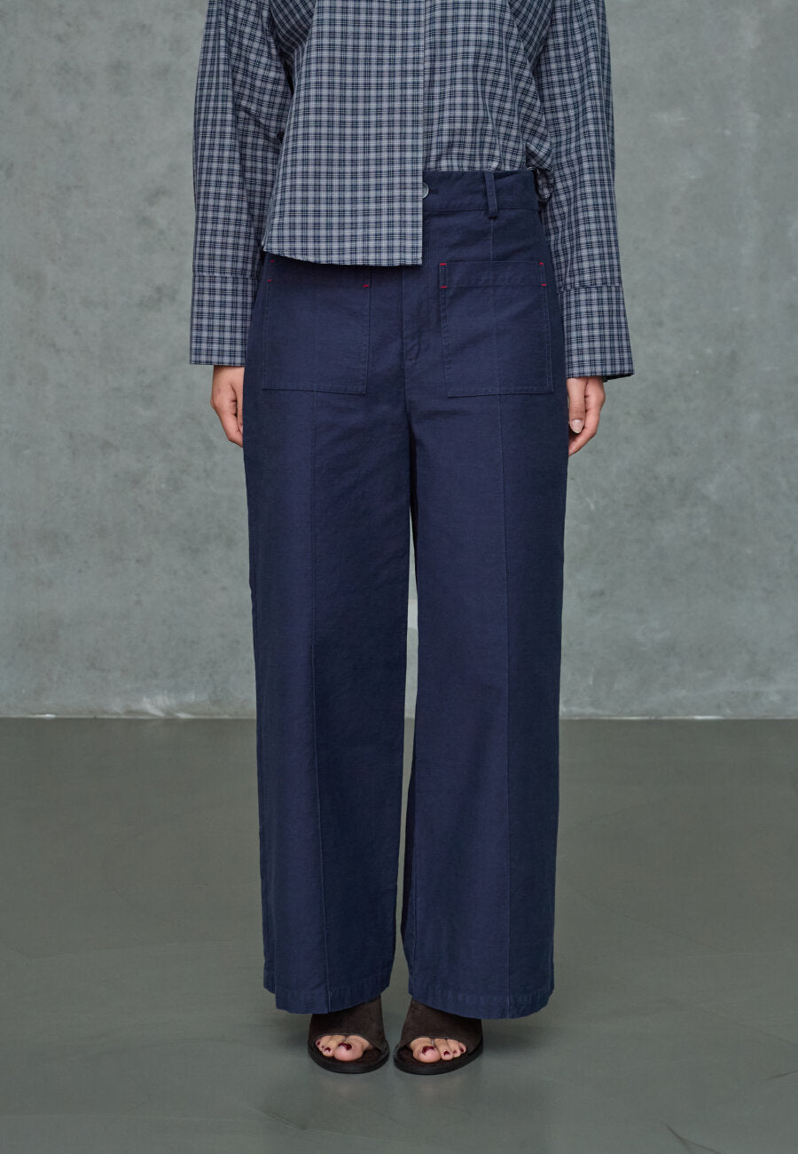 Love & Divine love1534 pants navy