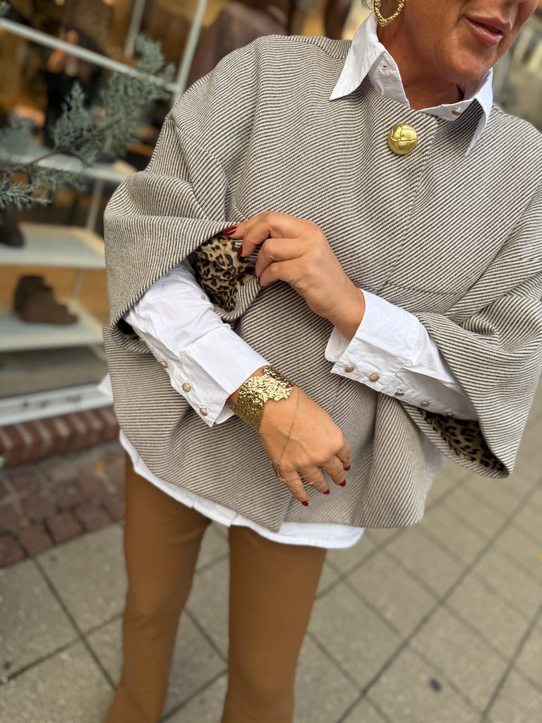 By Engbork Gina jakke boleo brown